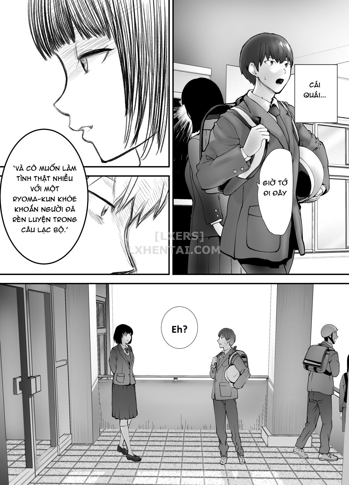 Hình ảnh 1618416229542_0 trong My Childhood Friend Is Doing It With My Mom - Chapter 3 - Hentaimanhwa.net