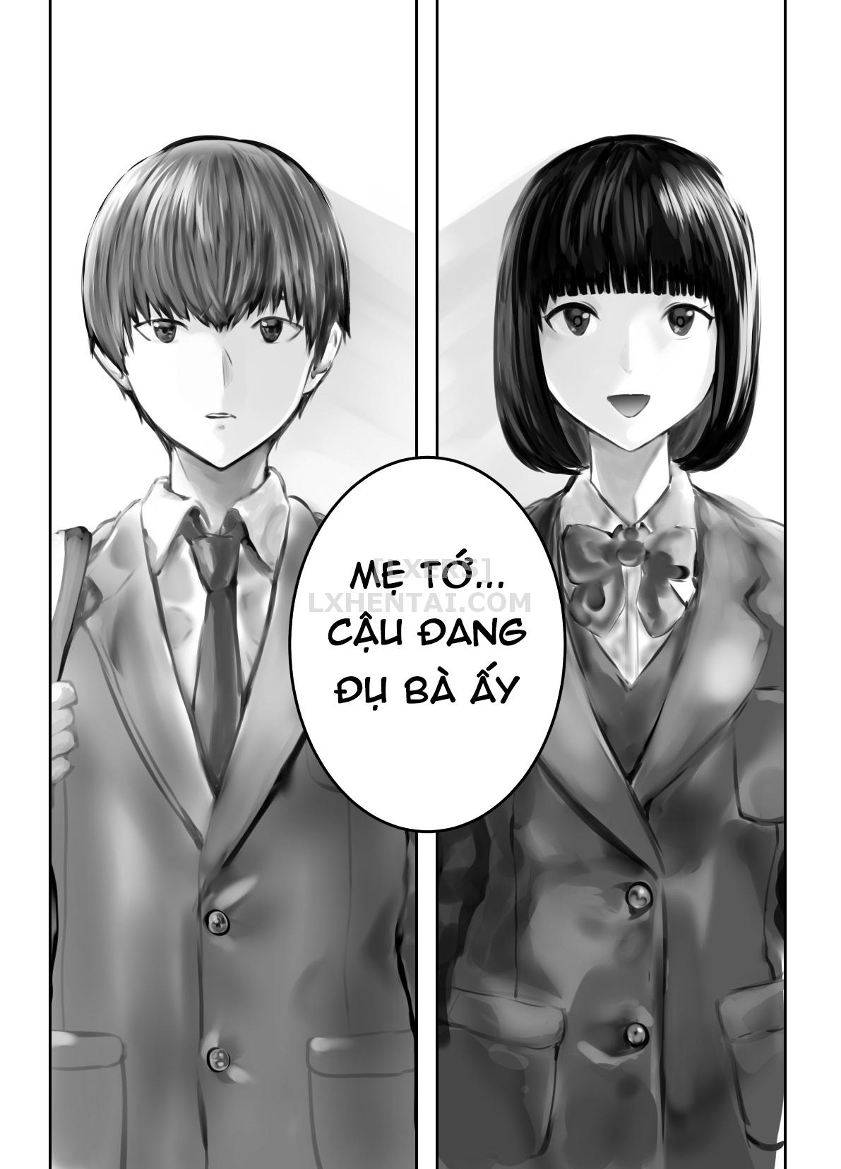 Hình ảnh 1618416230150_0 trong My Childhood Friend Is Doing It With My Mom - Chapter 3 - Hentaimanhwa.net