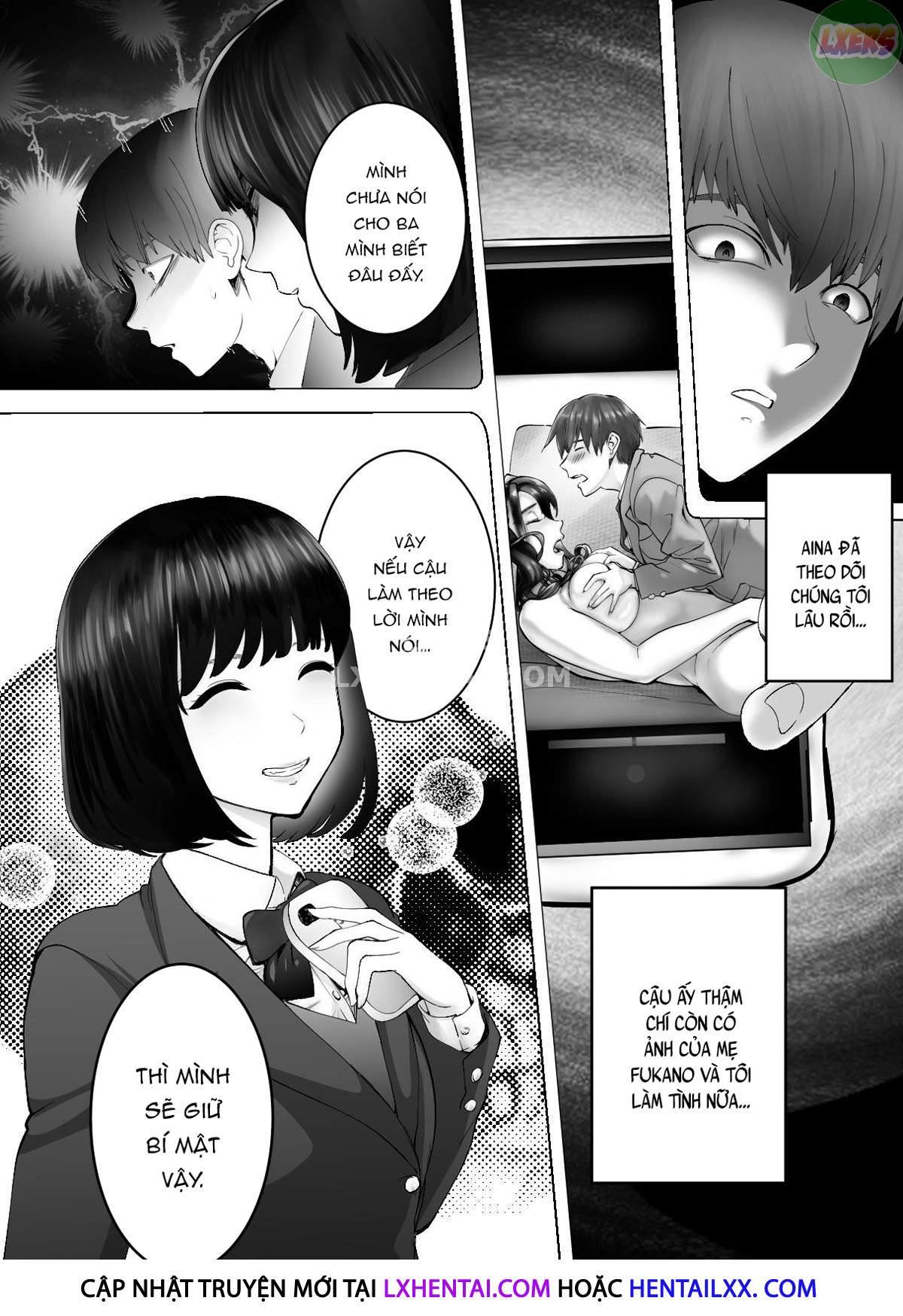 Xem ảnh 10 trong truyện hentai My Childhood Friend Is Doing It With My Mom - Chapter 4 - truyenhentai18.pro