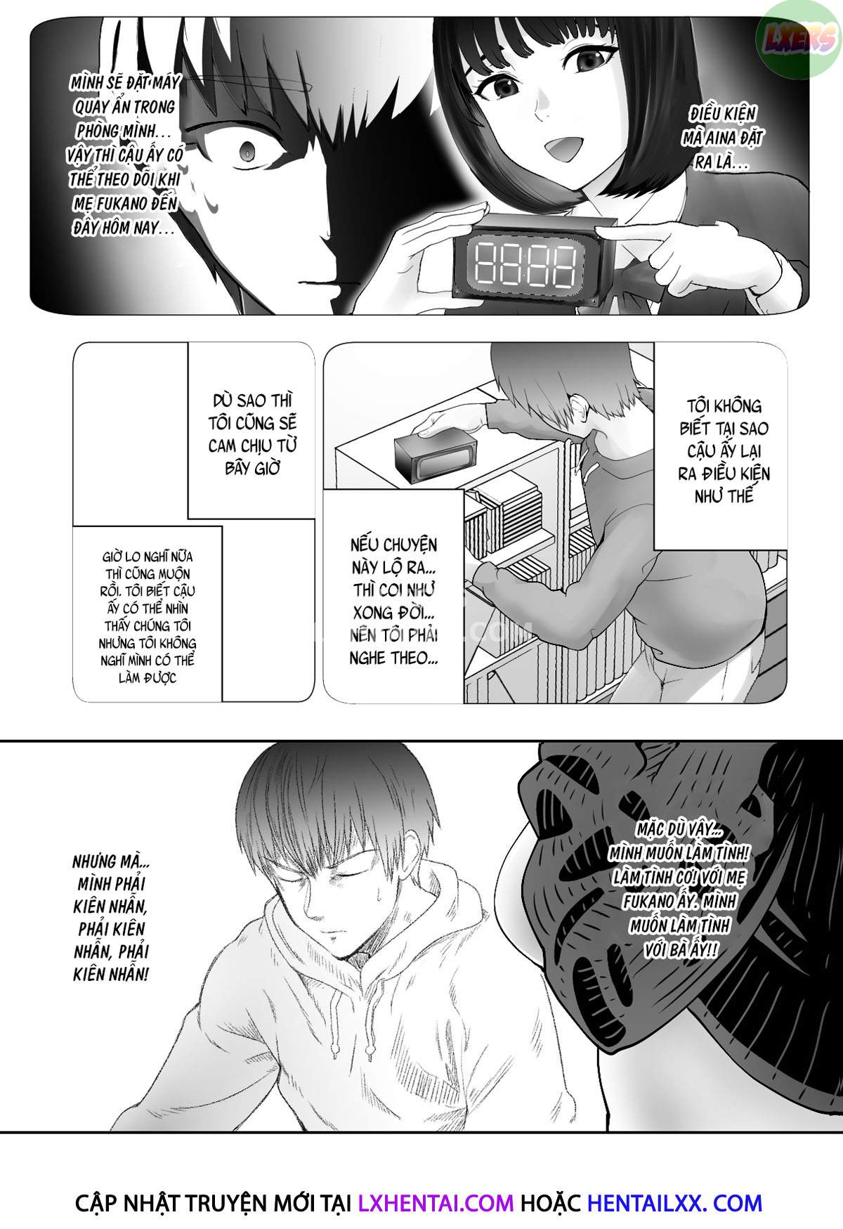 Hình ảnh 11 trong My Childhood Friend Is Doing It With My Mom - Chapter 4 - Hentaimanhwa.net