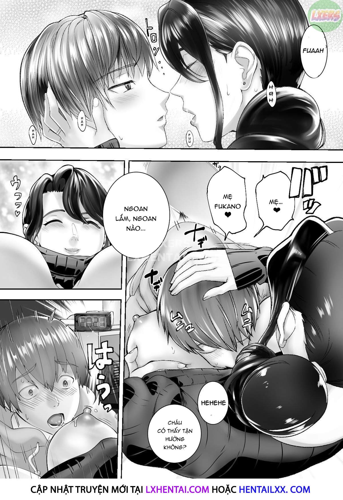 Xem ảnh 18 trong truyện hentai My Childhood Friend Is Doing It With My Mom - Chapter 4 - truyenhentai18.pro