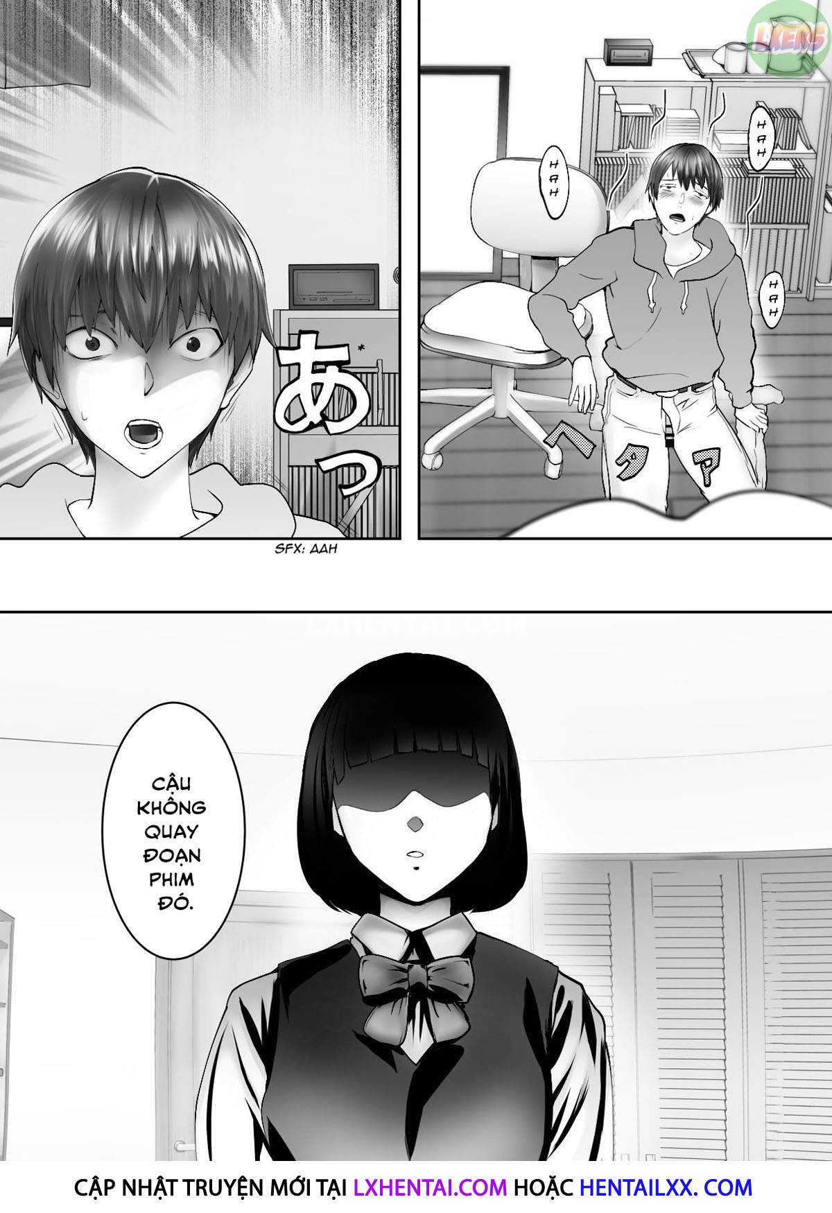 Hình ảnh 39 trong My Childhood Friend Is Doing It With My Mom - Chapter 4 - Hentaimanhwa.net