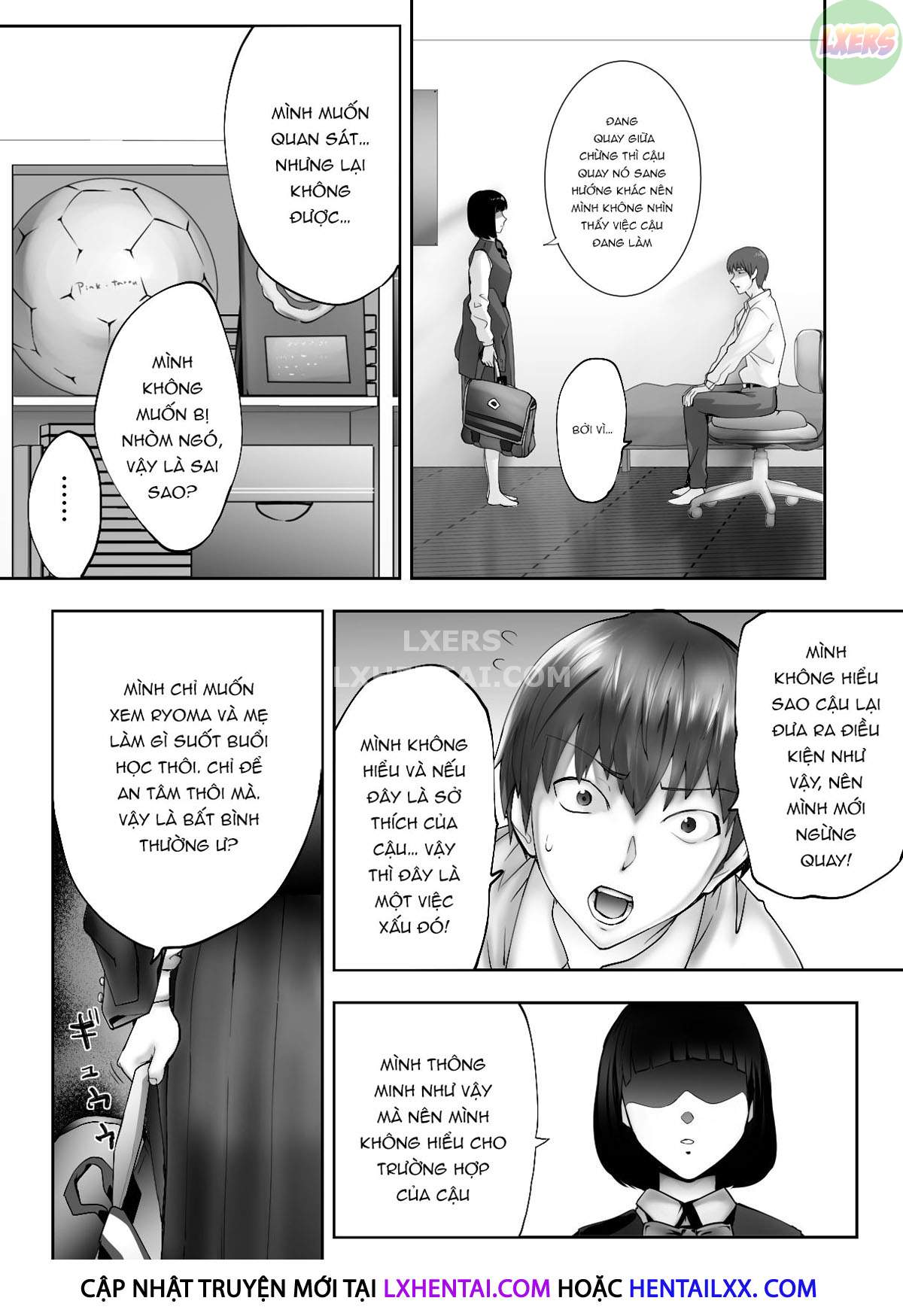 Xem ảnh 40 trong truyện hentai My Childhood Friend Is Doing It With My Mom - Chapter 4 - truyenhentai18.pro