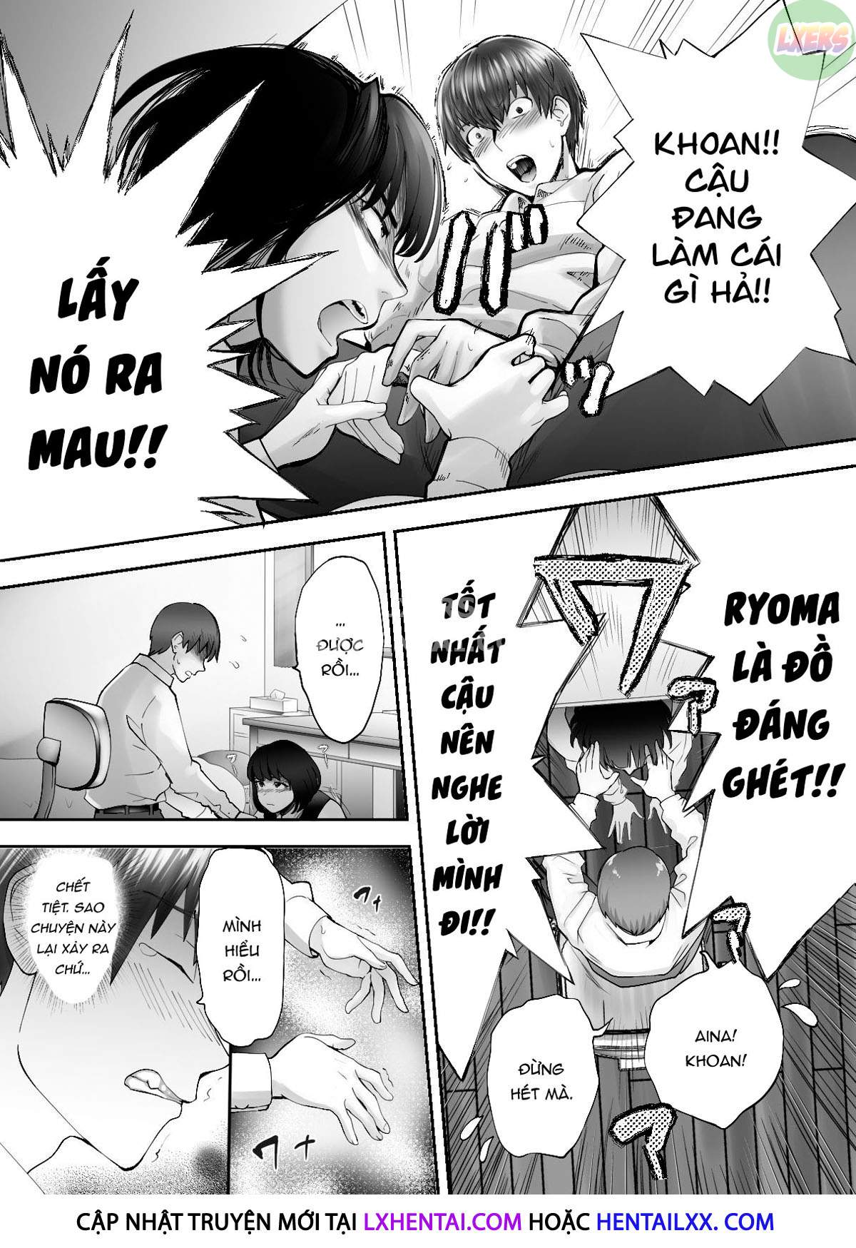 Hình ảnh 43 trong My Childhood Friend Is Doing It With My Mom - Chapter 4 - Hentaimanhwa.net