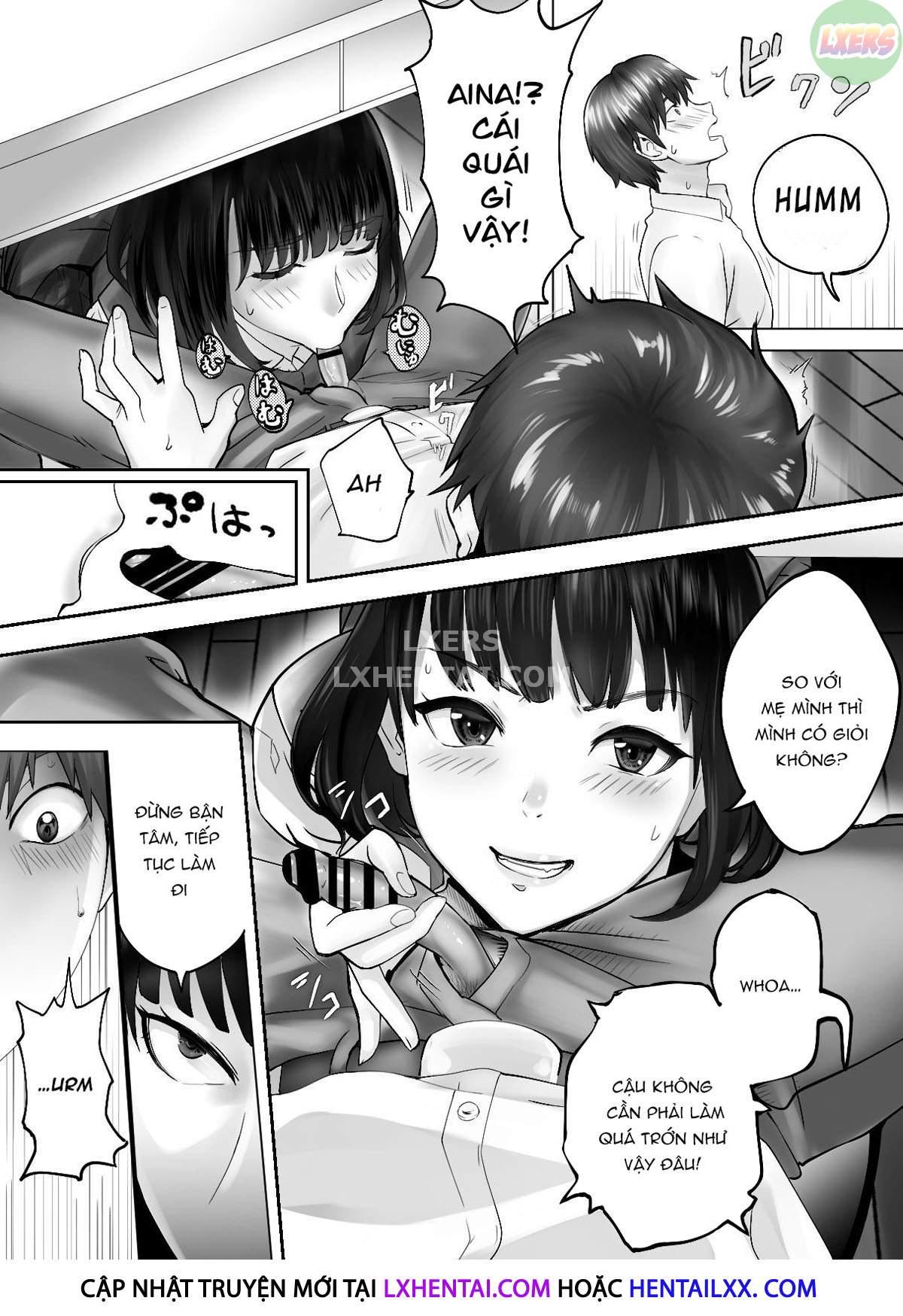 Xem ảnh My Childhood Friend Is Doing It With My Mom - Chapter 4 - 46 - Hentai24h.Tv