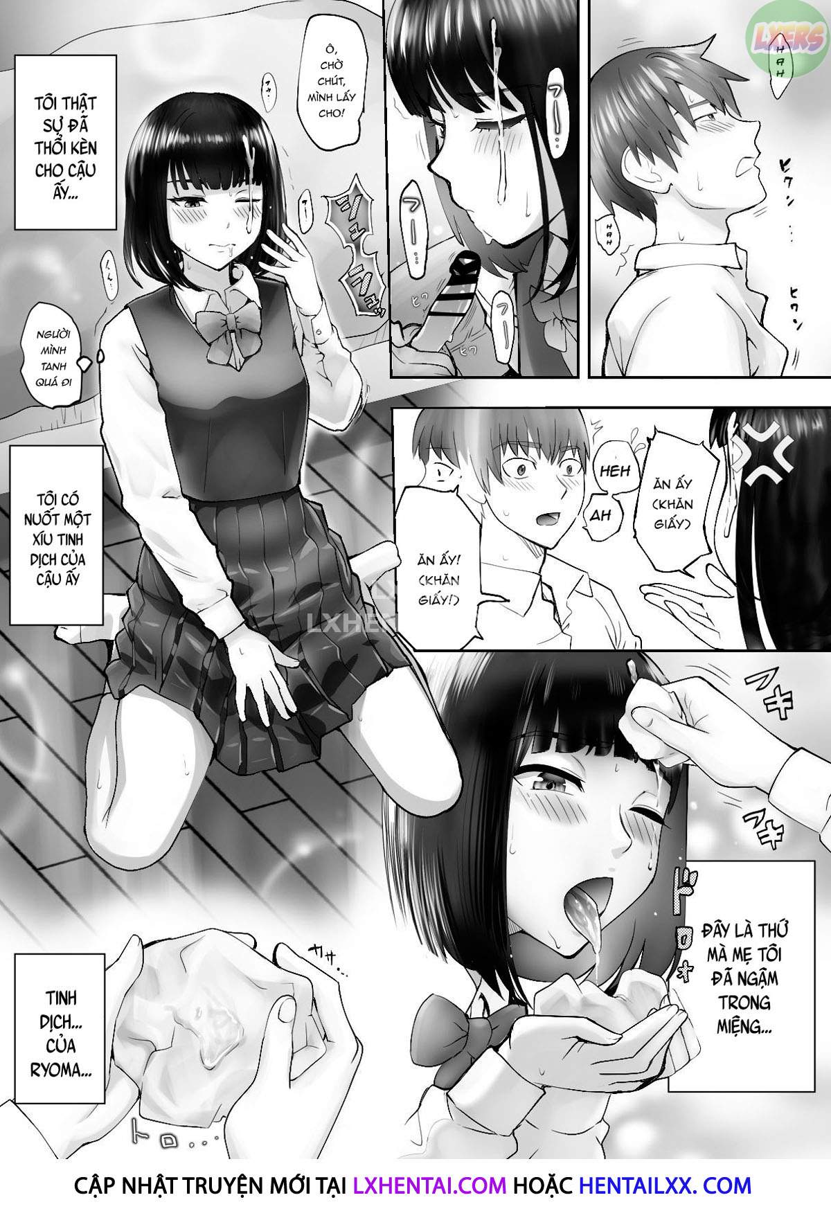 Hình ảnh 53 trong My Childhood Friend Is Doing It With My Mom - Chapter 4 - Hentaimanhwa.net