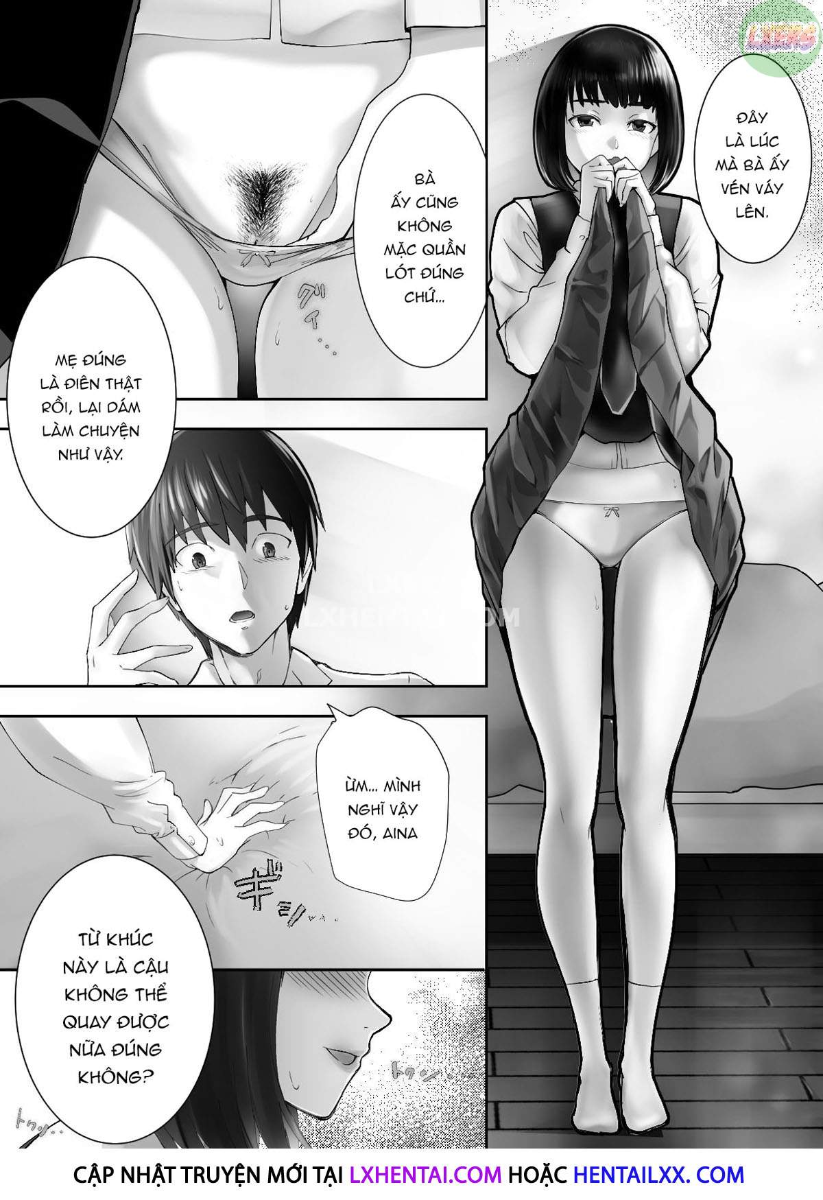 Hình ảnh 55 trong My Childhood Friend Is Doing It With My Mom - Chapter 4 - Hentaimanhwa.net