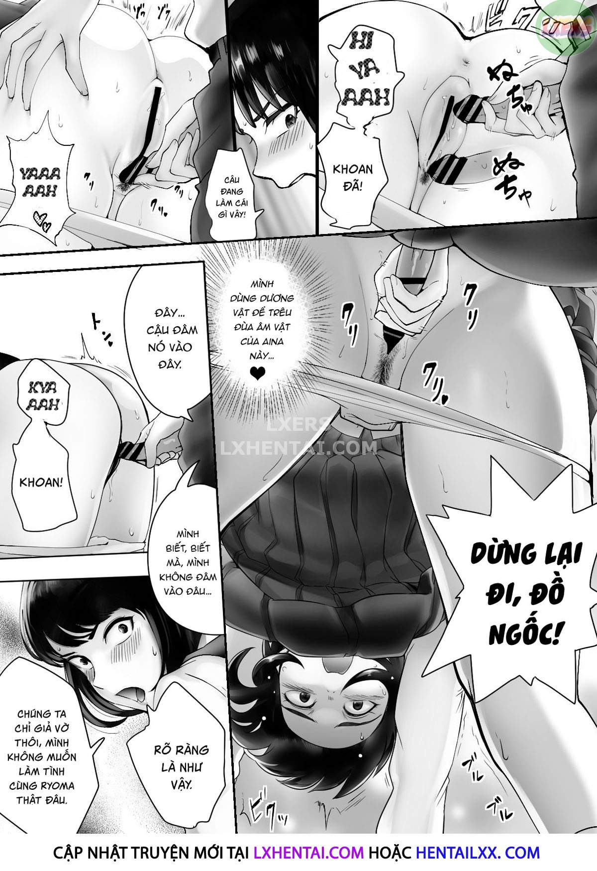 Hình ảnh 58 trong My Childhood Friend Is Doing It With My Mom - Chapter 4 - Hentaimanhwa.net