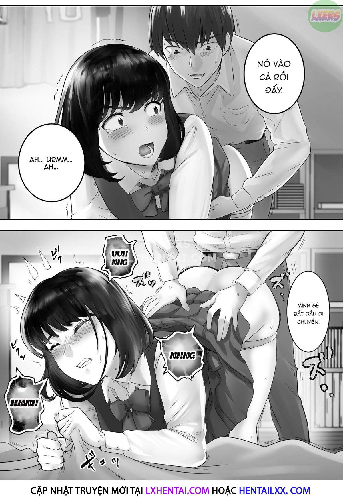 Xem ảnh My Childhood Friend Is Doing It With My Mom - Chapter 4 - 63 - Hentai24h.Tv