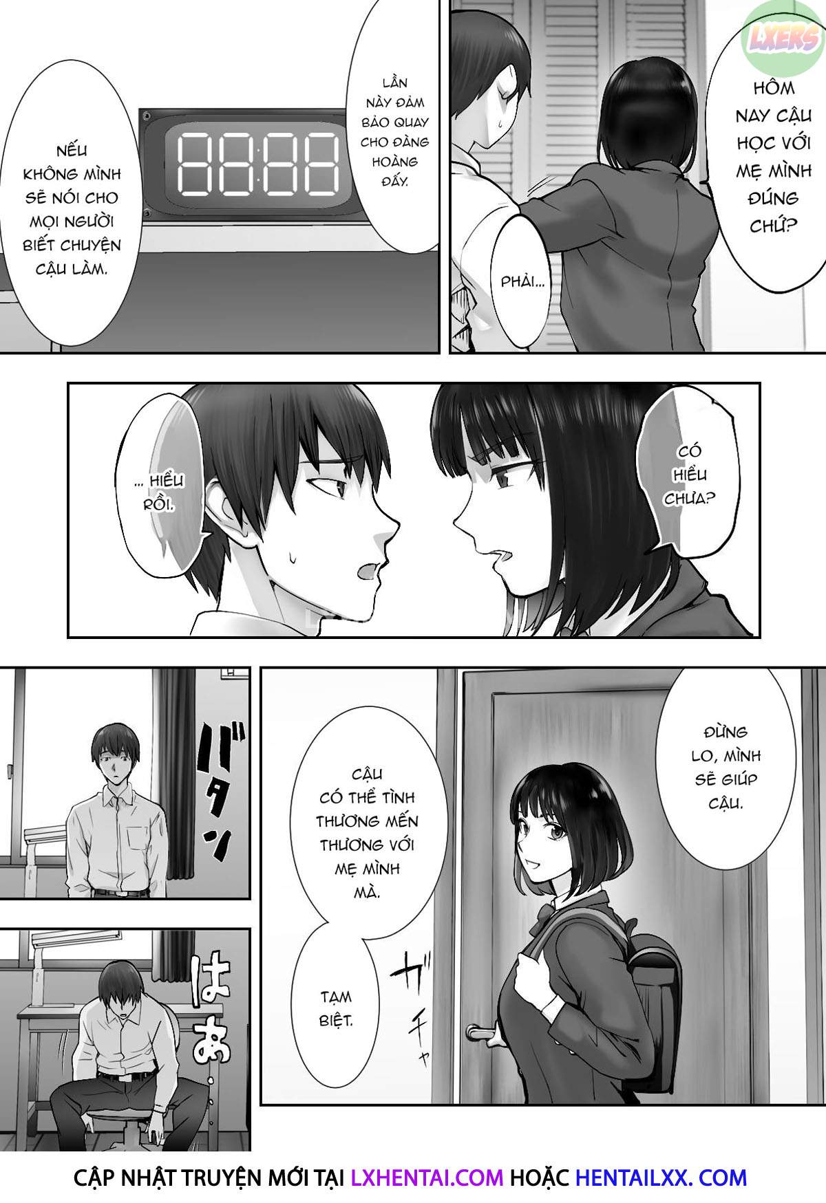 Xem ảnh 68 trong truyện hentai My Childhood Friend Is Doing It With My Mom - Chapter 4 - truyenhentai18.pro