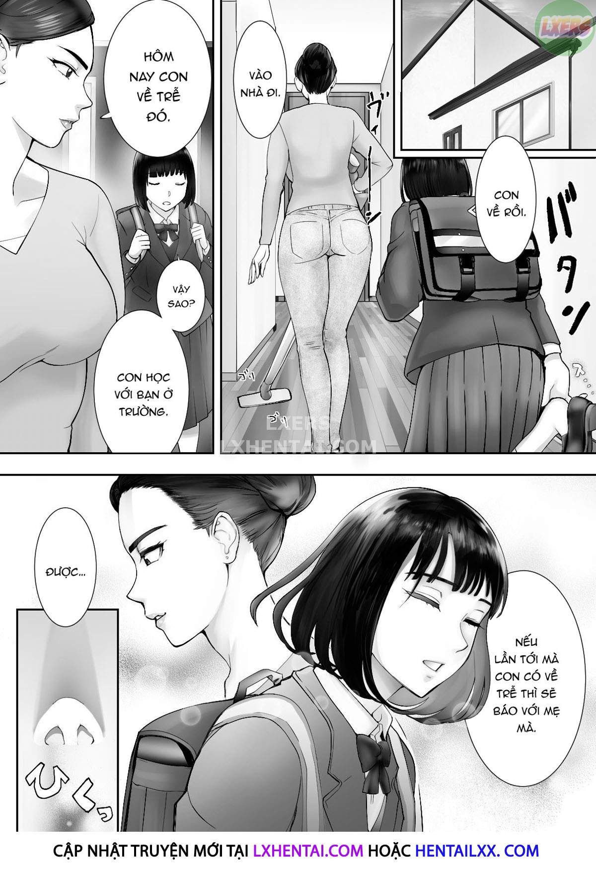 Hình ảnh 69 trong My Childhood Friend Is Doing It With My Mom - Chapter 4 - Hentaimanhwa.net