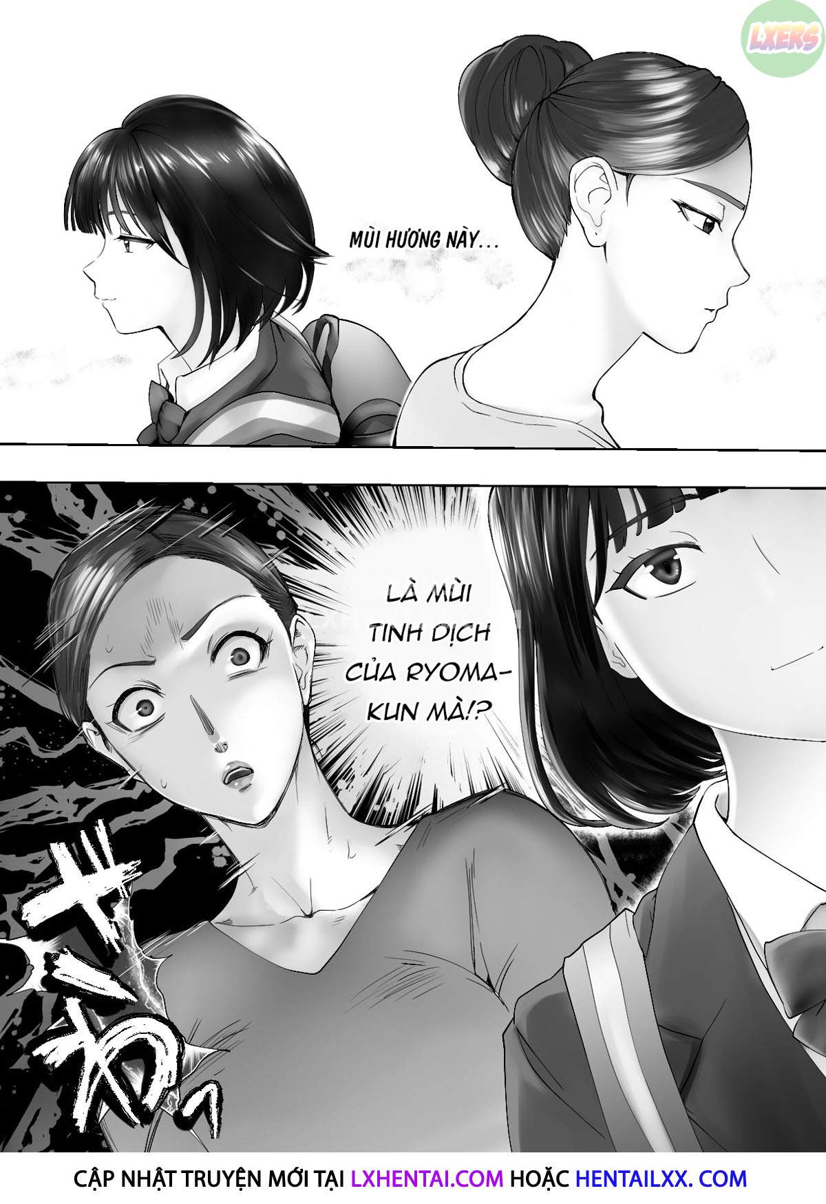 Xem ảnh 70 trong truyện hentai My Childhood Friend Is Doing It With My Mom - Chapter 4 - truyenhentai18.pro