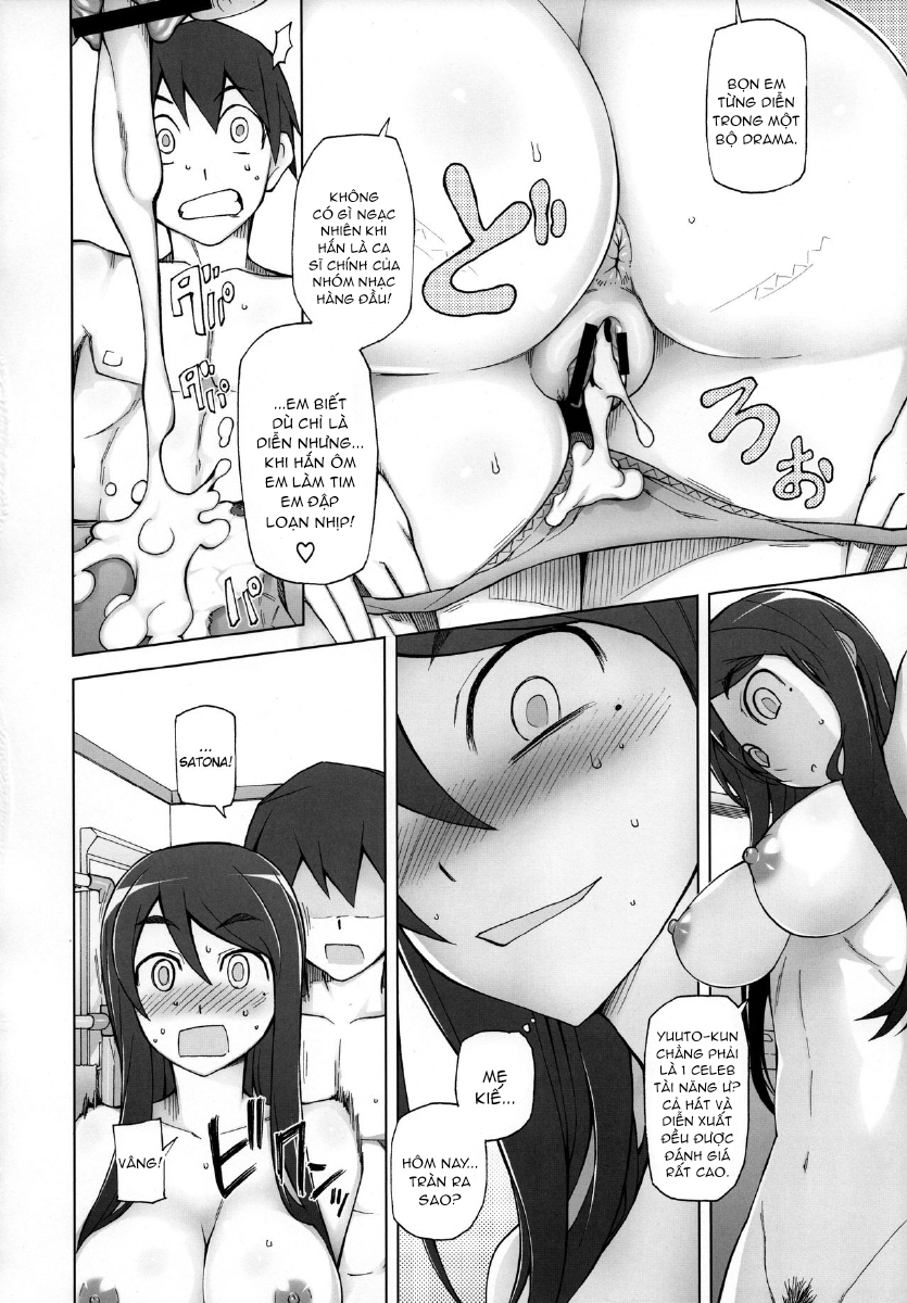 Hình ảnh 1604461084744_0 trong My Famous Girlfriend... Is An AV Pornstar Behind My Back: SatomixSatona The Sequel - Chapter 1 - Hentaimanhwa.net