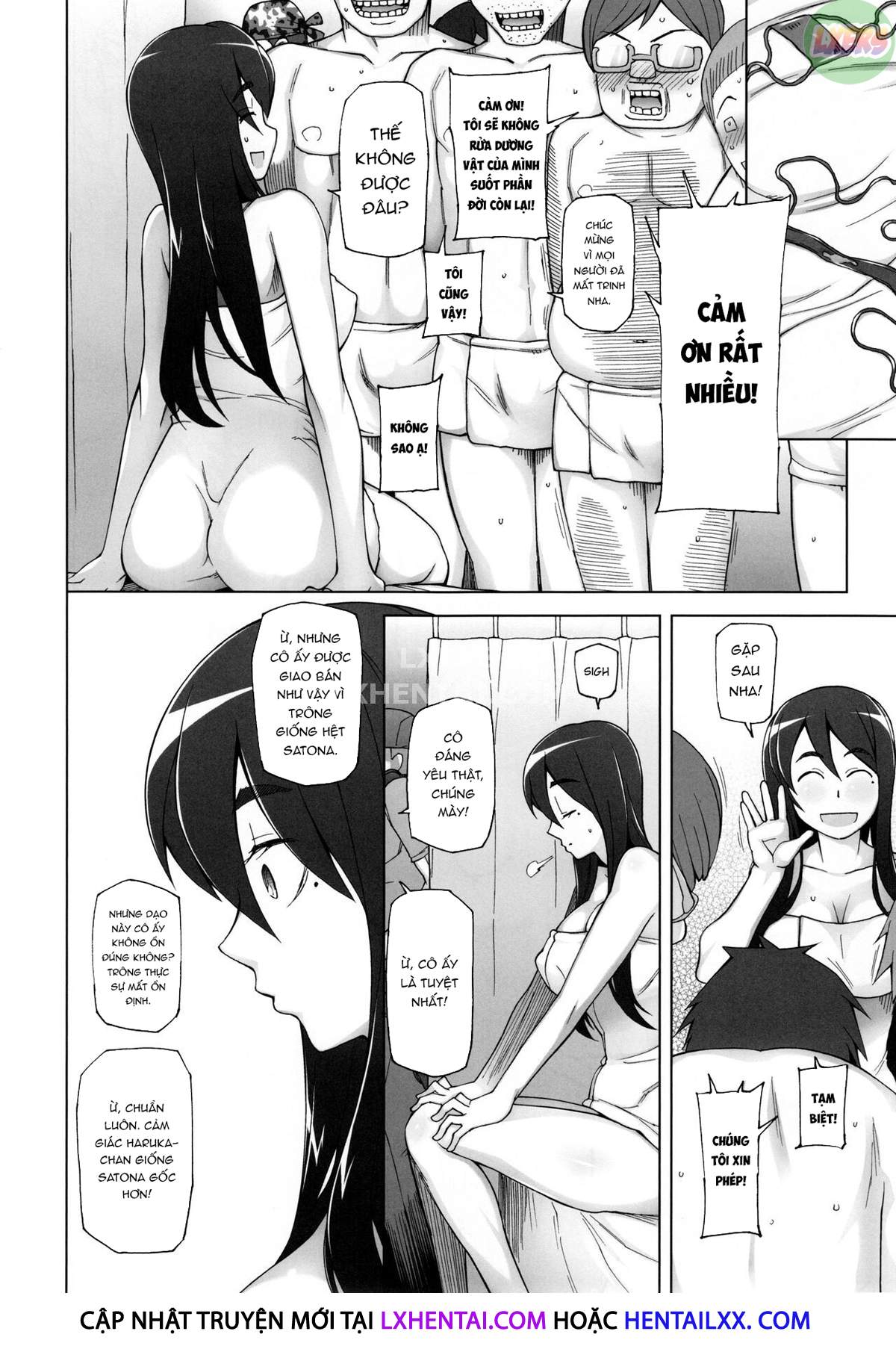 Xem ảnh 28 trong truyện hentai My Famous Girlfriend... Is An AV Pornstar Behind My Back: SatomixSatona The Sequel - Chapter 3 - truyenhentai18.pro