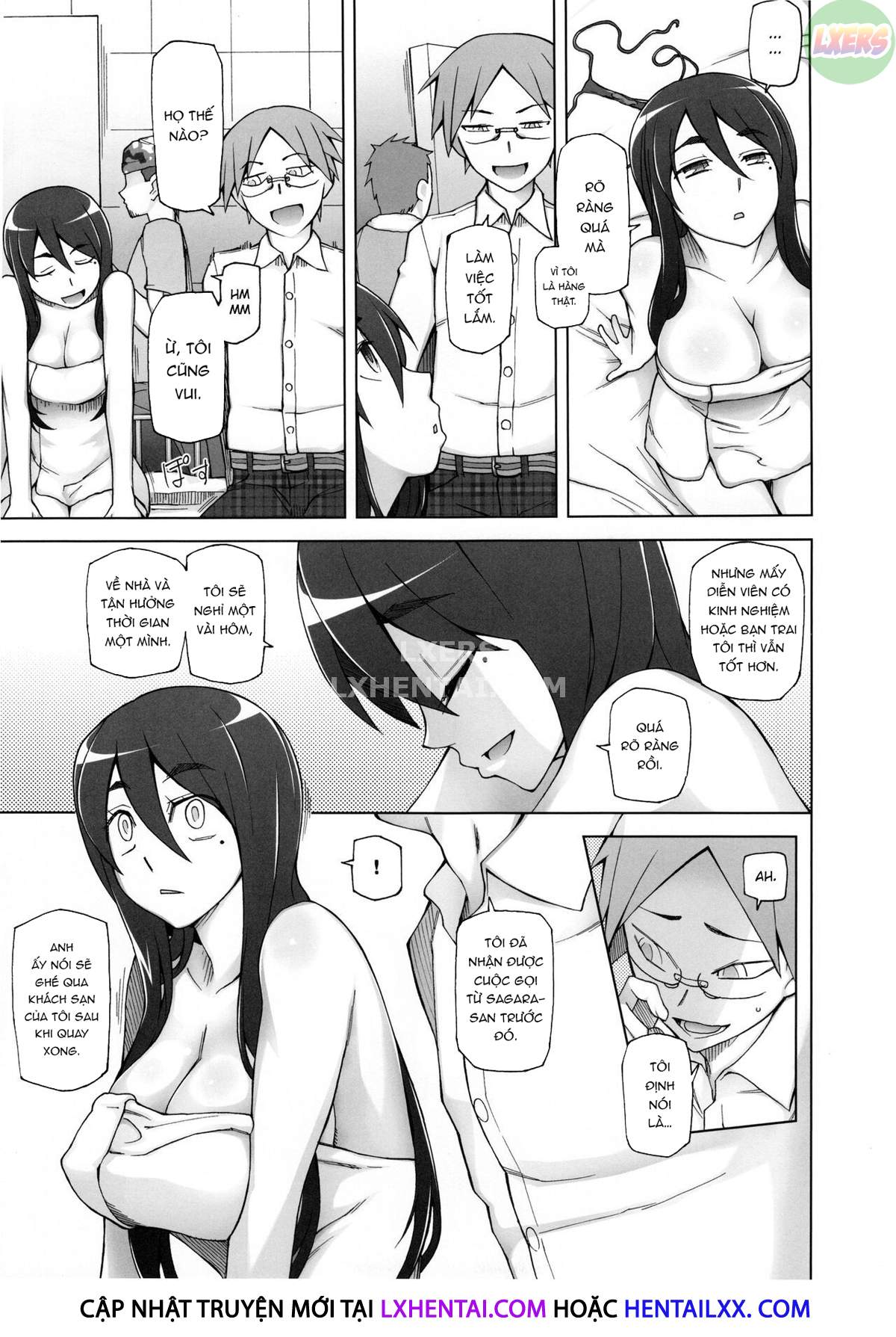 Xem ảnh 29 trong truyện hentai My Famous Girlfriend... Is An AV Pornstar Behind My Back: SatomixSatona The Sequel - Chapter 3 - truyenhentai18.pro