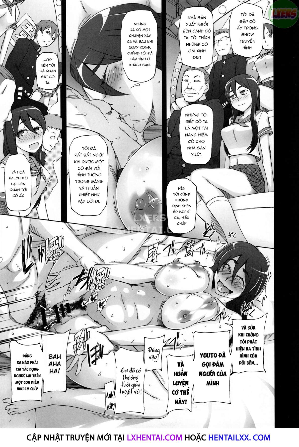 Xem ảnh 47 trong truyện hentai My Famous Girlfriend... Is An AV Pornstar Behind My Back: SatomixSatona The Sequel - Chapter 3 - truyenhentai18.pro
