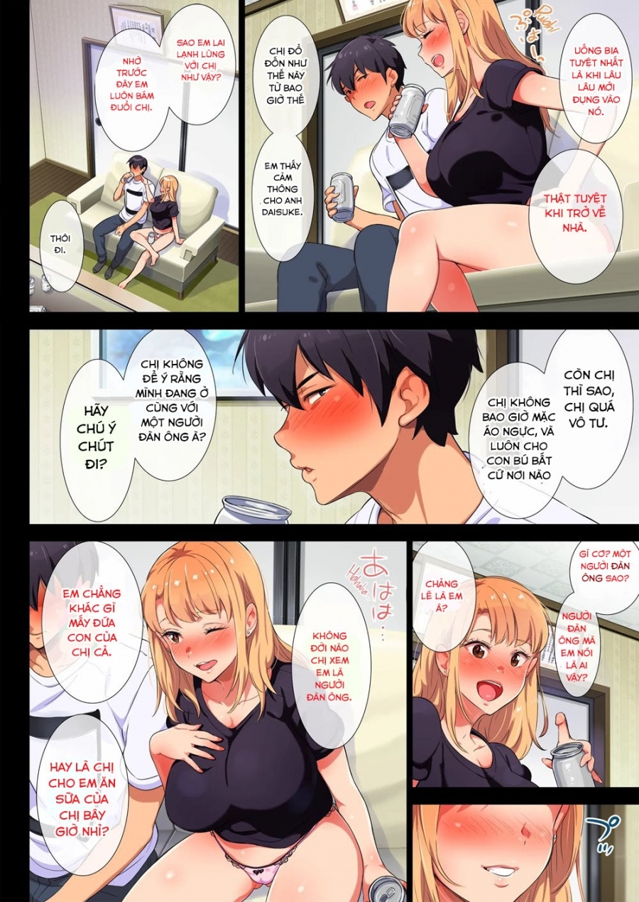 Hình ảnh 16080264241000_0 trong My Former-Delinquent Sister Is Breastfeeding At Home - Chapter 1 - Hentaimanhwa.net