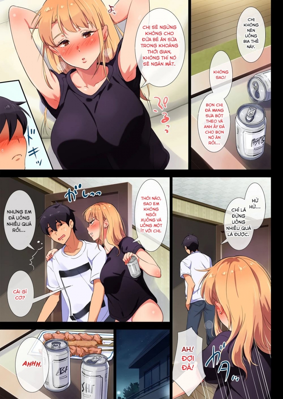 Hình ảnh 1608026424329_0 trong My Former-Delinquent Sister Is Breastfeeding At Home - Chapter 1 - Hentaimanhwa.net