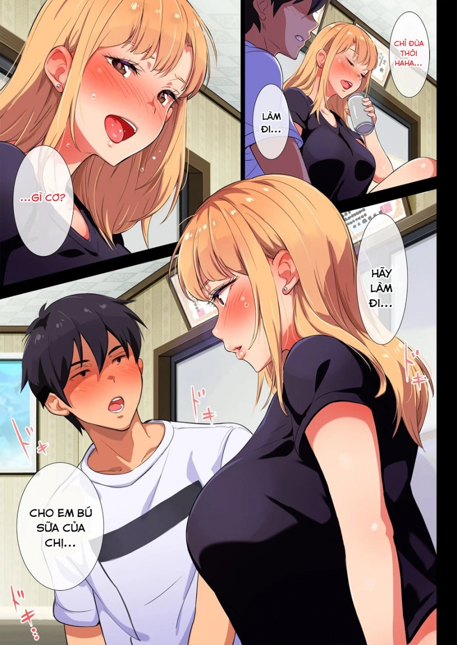 Hình ảnh 1608026425826_0 trong My Former-Delinquent Sister Is Breastfeeding At Home - Chapter 1 - Hentaimanhwa.net