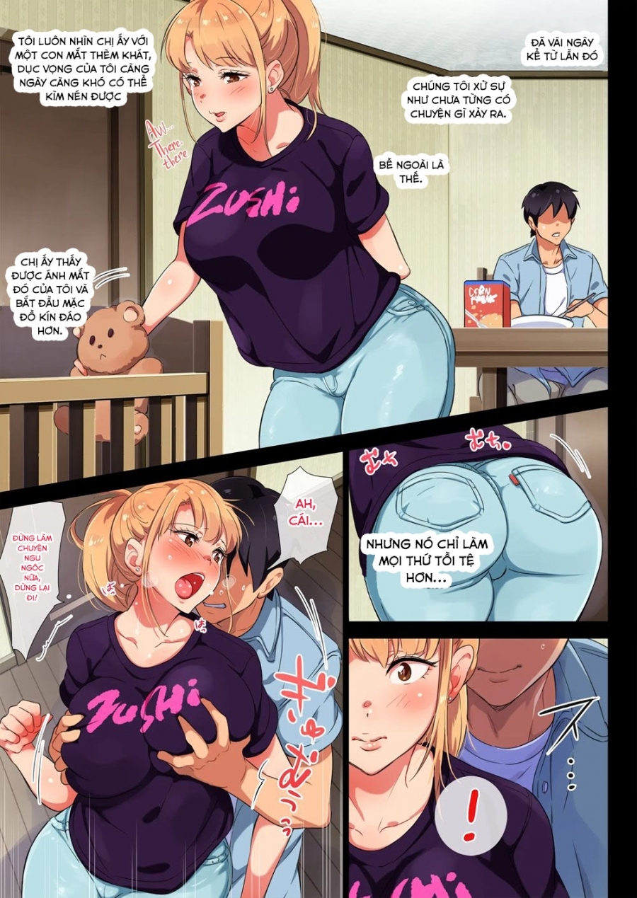 Hình ảnh 1608026480519_0 trong My Former-Delinquent Sister Is Breastfeeding At Home - Chapter 2 - Hentaimanhwa.net