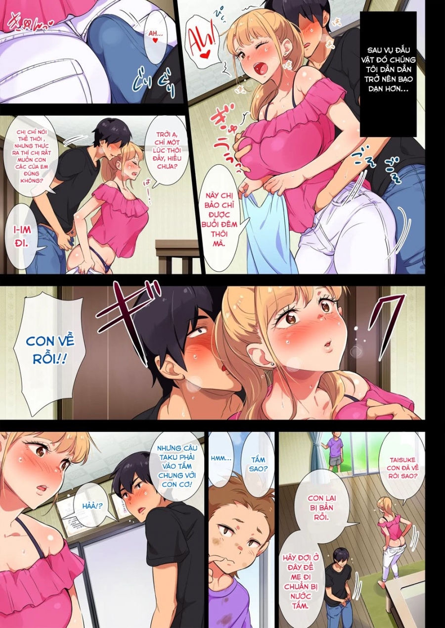 Xem ảnh 1608026537941_0 trong truyện hentai My Former-Delinquent Sister Is Breastfeeding At Home - Chapter 3 - truyenhentai18.pro