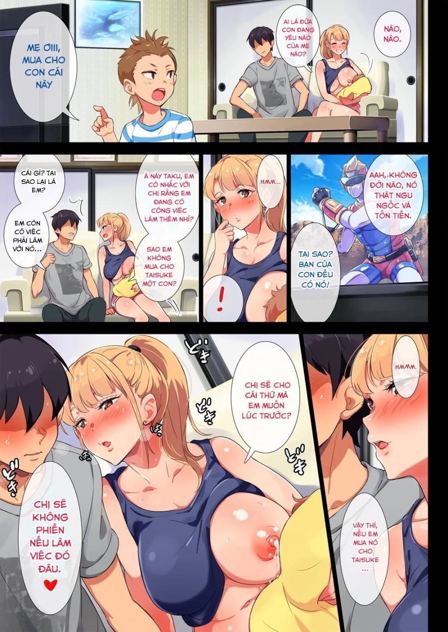 Xem ảnh 1608026564117_0 trong truyện hentai My Former-Delinquent Sister Is Breastfeeding At Home - Chapter 4 END - truyenhentai18.pro