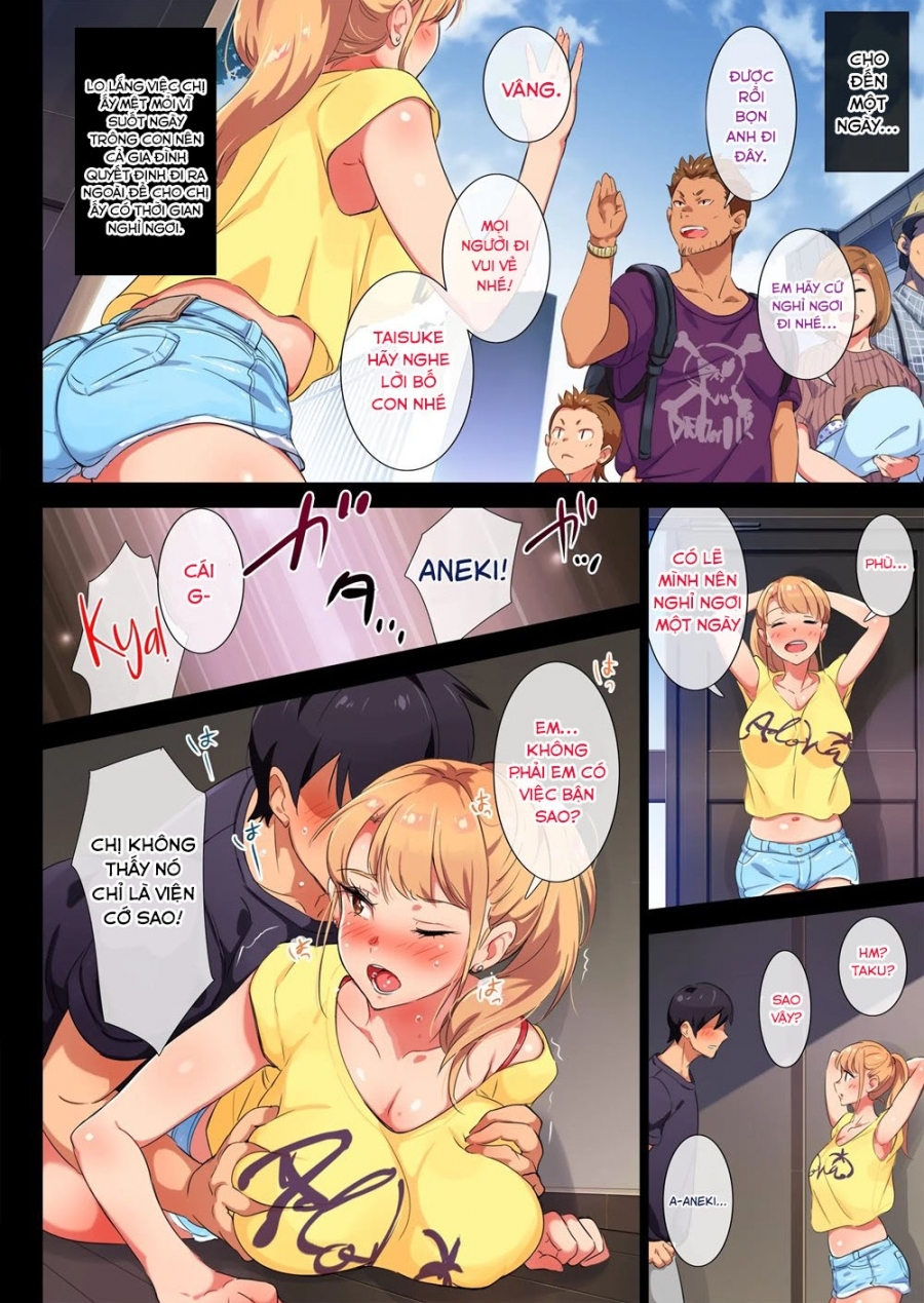 Hình ảnh 1608026584272_0 trong My Former-Delinquent Sister Is Breastfeeding At Home - Chapter 4 END - Hentaimanhwa.net