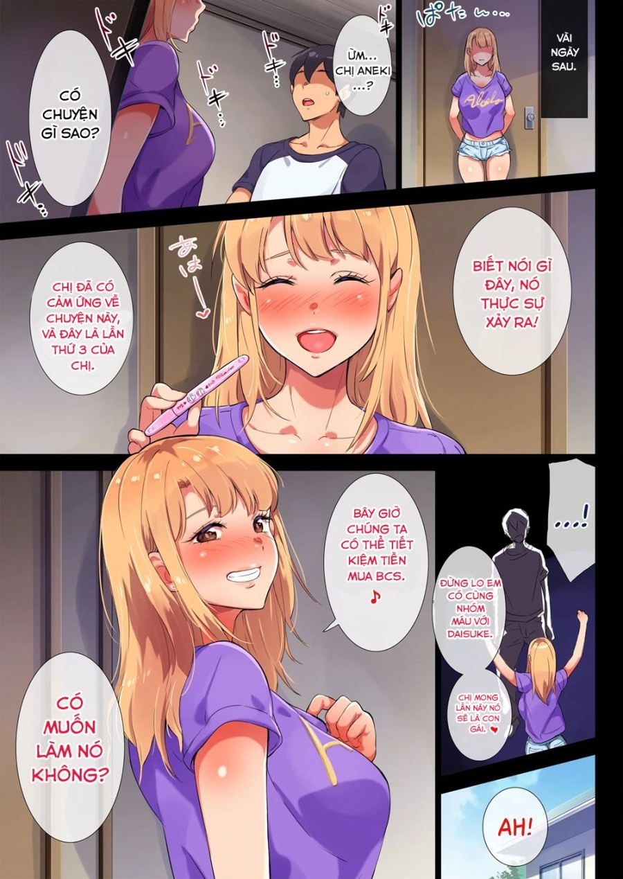 Hình ảnh 1608026596218_0 trong My Former-Delinquent Sister Is Breastfeeding At Home - Chapter 4 END - Hentaimanhwa.net