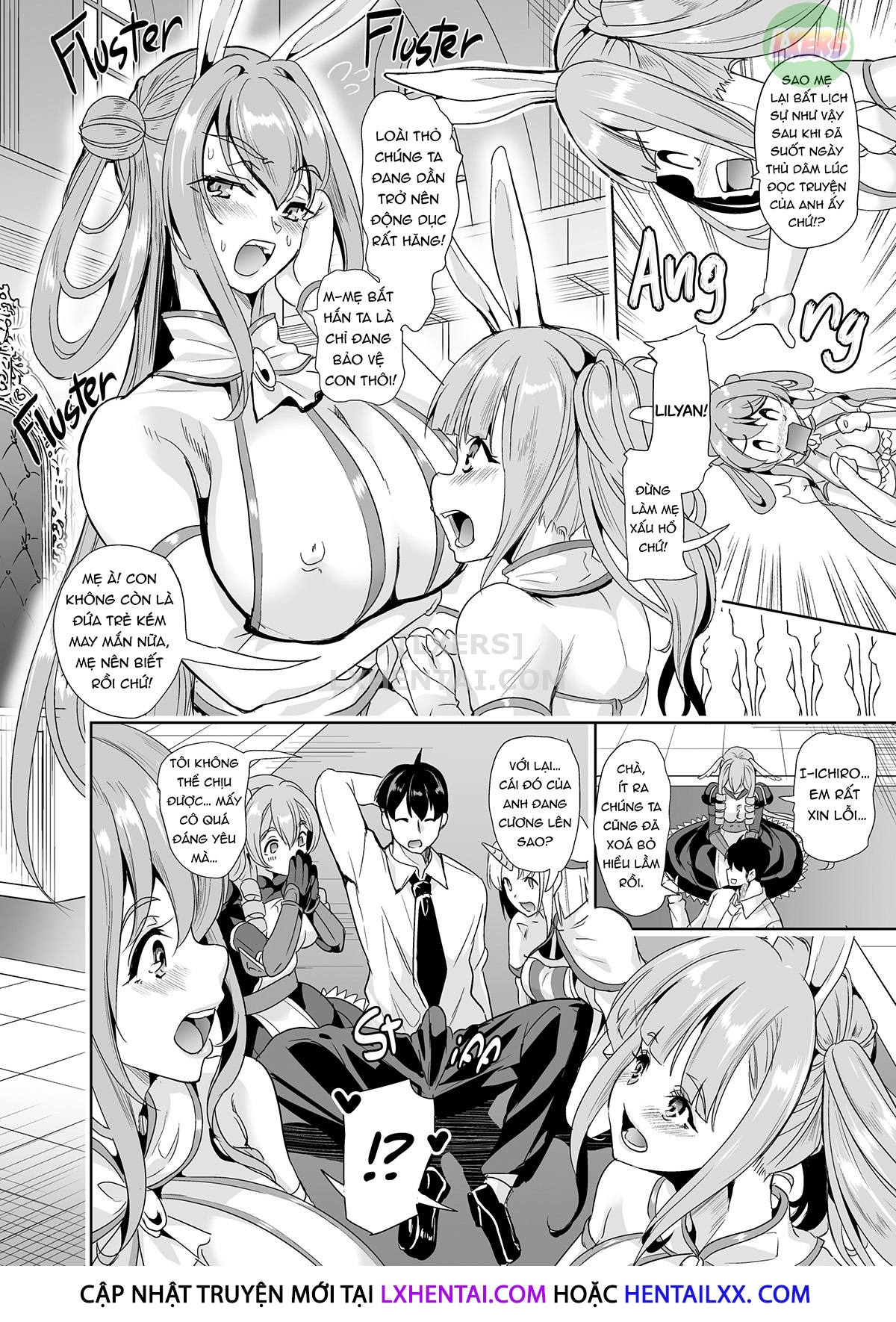 Hình ảnh 1642007703854_0 trong My Harem in Another World - Chapter 11 - Hentaimanhwa.net