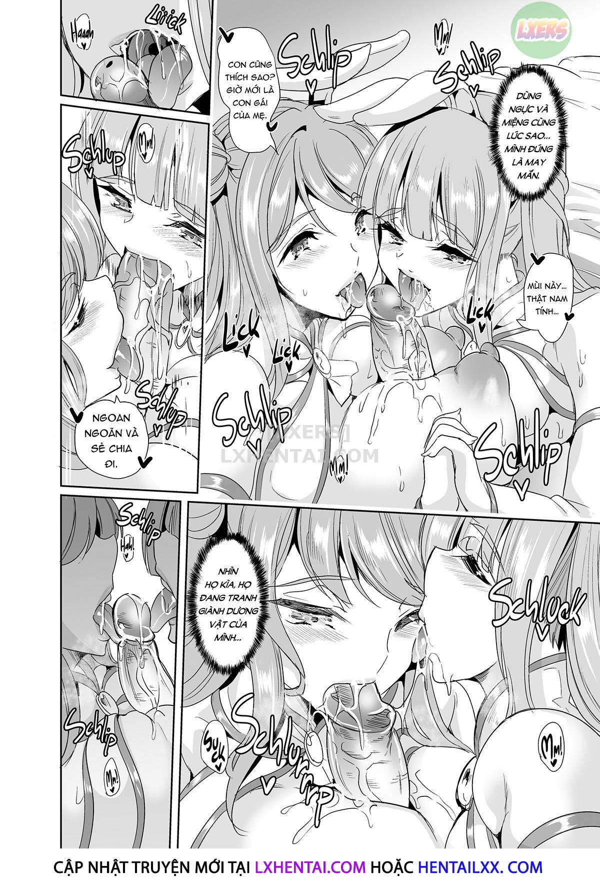 Hình ảnh 1642007711349_0 trong My Harem in Another World - Chapter 11 - Hentaimanhwa.net