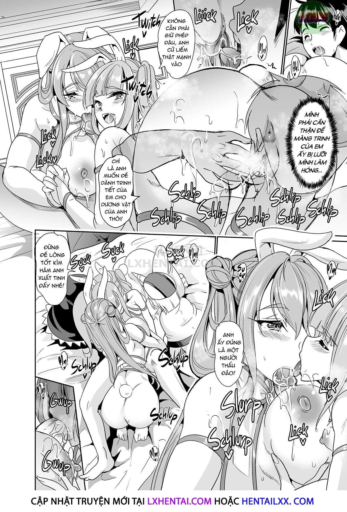 Hình ảnh 1642007713522_0 trong My Harem in Another World - Chapter 11 - Hentaimanhwa.net