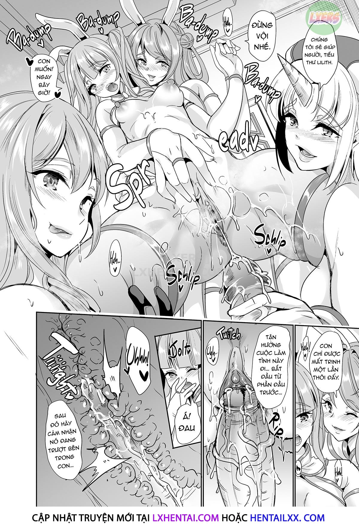 Hình ảnh 1642007718157_0 trong My Harem in Another World - Chapter 11 - Hentaimanhwa.net