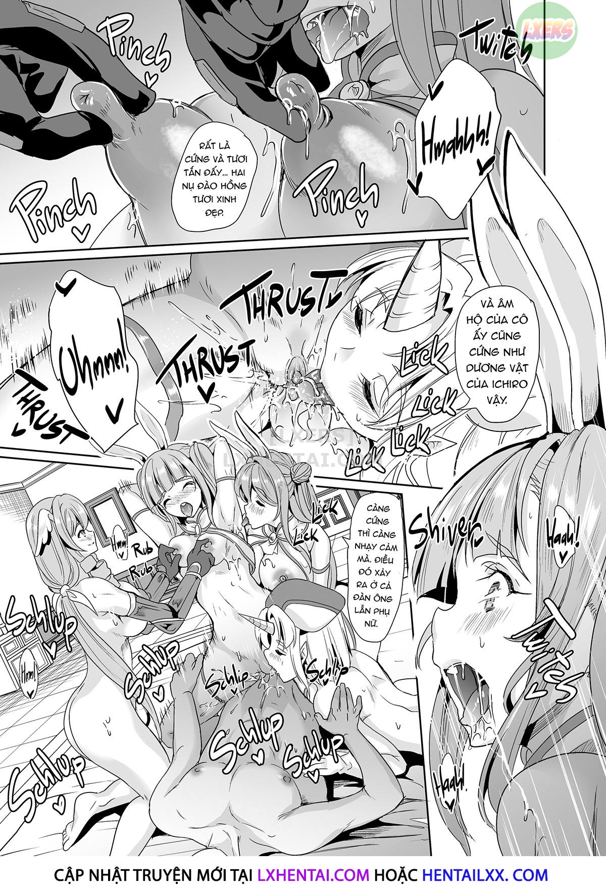 Hình ảnh 1642007720412_0 trong My Harem in Another World - Chapter 11 - Hentaimanhwa.net