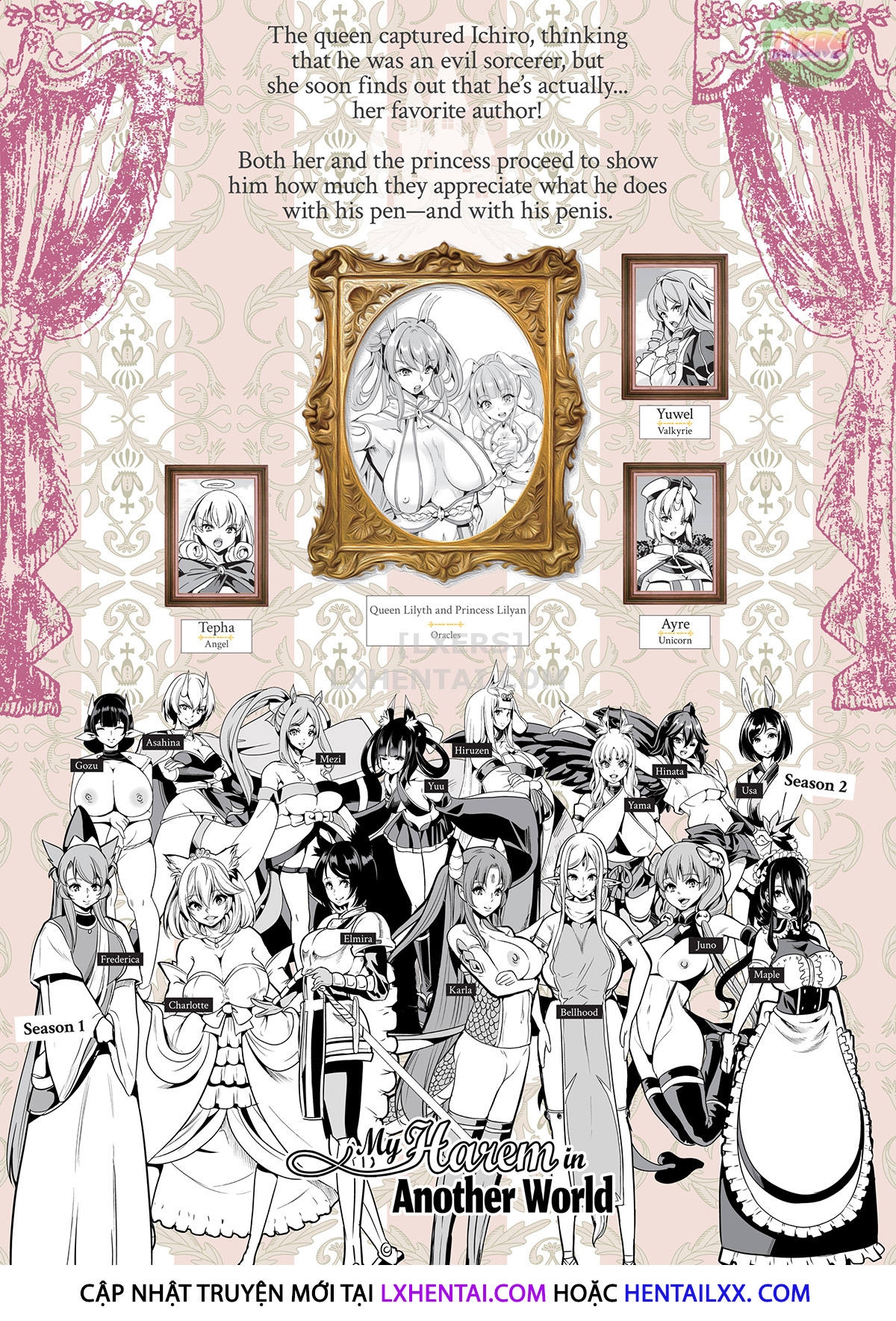 Hình ảnh 164200773921_0 trong My Harem in Another World - Chapter 11 - Hentaimanhwa.net