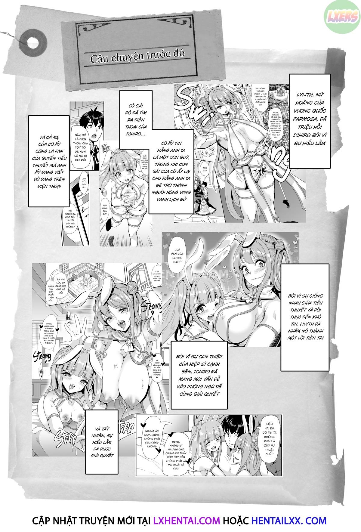 Hình ảnh 1653526035889_0 trong My Harem in Another World - Chapter 12 END - Hentaimanhwa.net