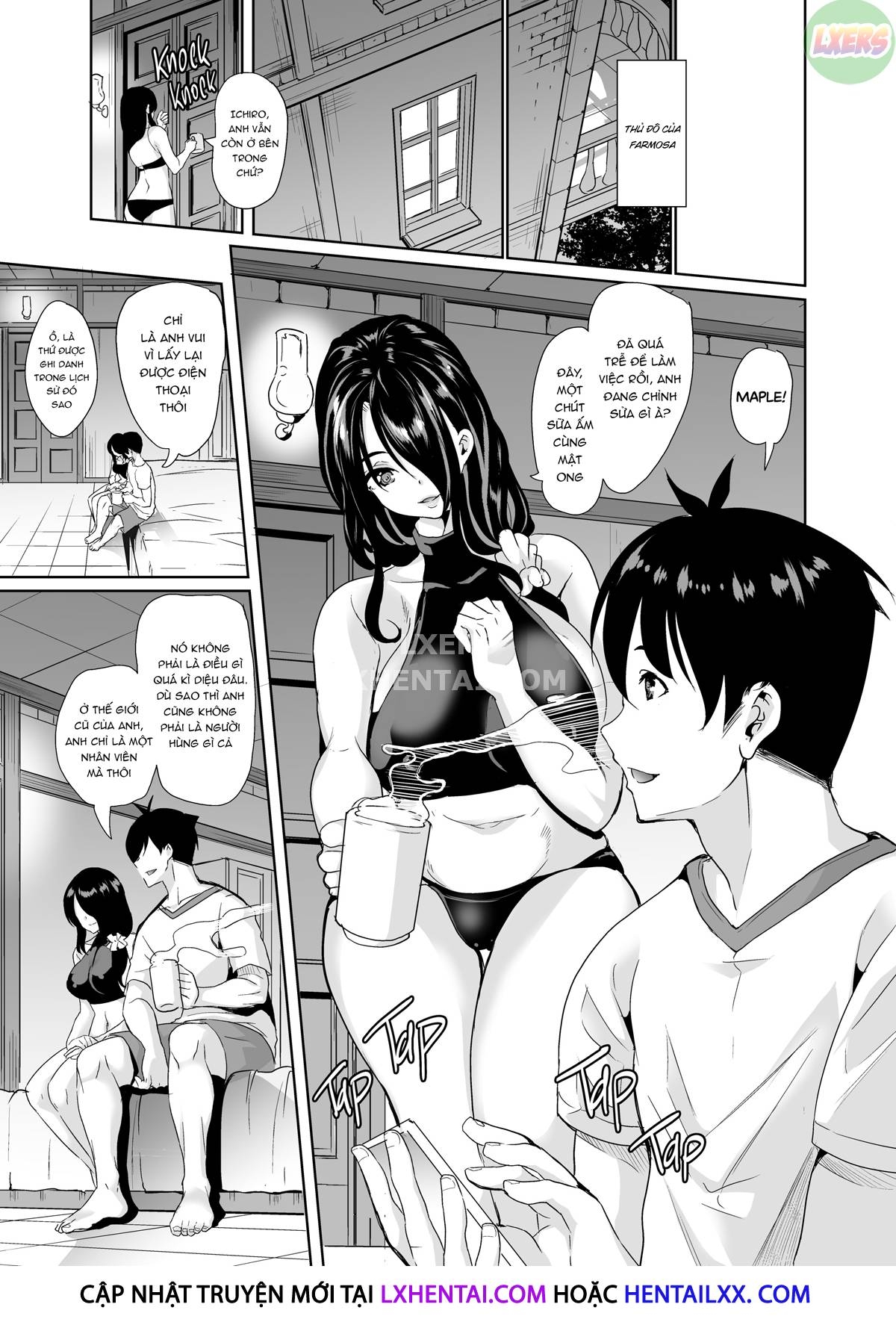 Hình ảnh 1653526036474_0 trong My Harem in Another World - Chapter 12 END - Hentaimanhwa.net