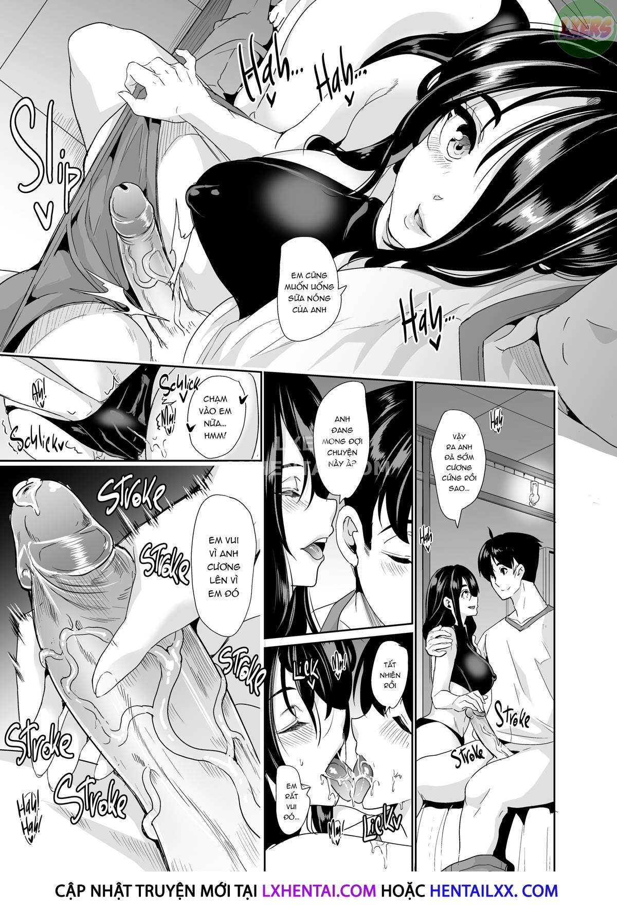Hình ảnh 1653526037623_0 trong My Harem in Another World - Chapter 12 END - Hentaimanhwa.net
