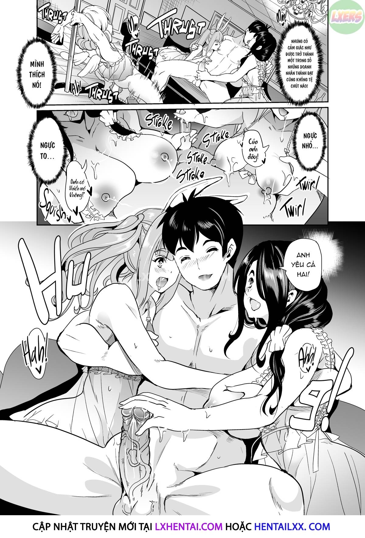 Xem ảnh My Harem in Another World - Chapter 12 END - 1653526055276_0 - Hentai24h.Tv