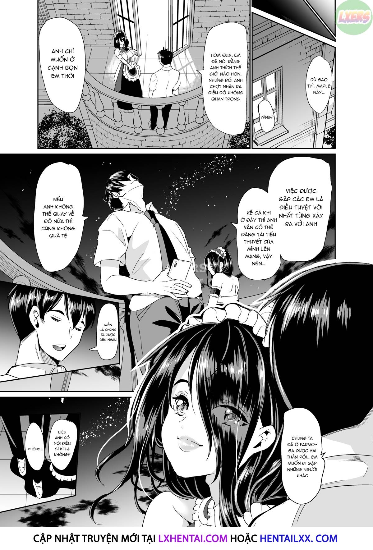 Hình ảnh 1653526067980_0 trong My Harem in Another World - Chapter 12 END - Hentaimanhwa.net