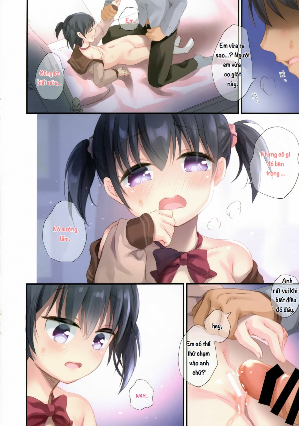 Xem ảnh 159948406828_0 trong truyện hentai My Little Sister And I Had Our First - One Shot - truyenhentai18.pro