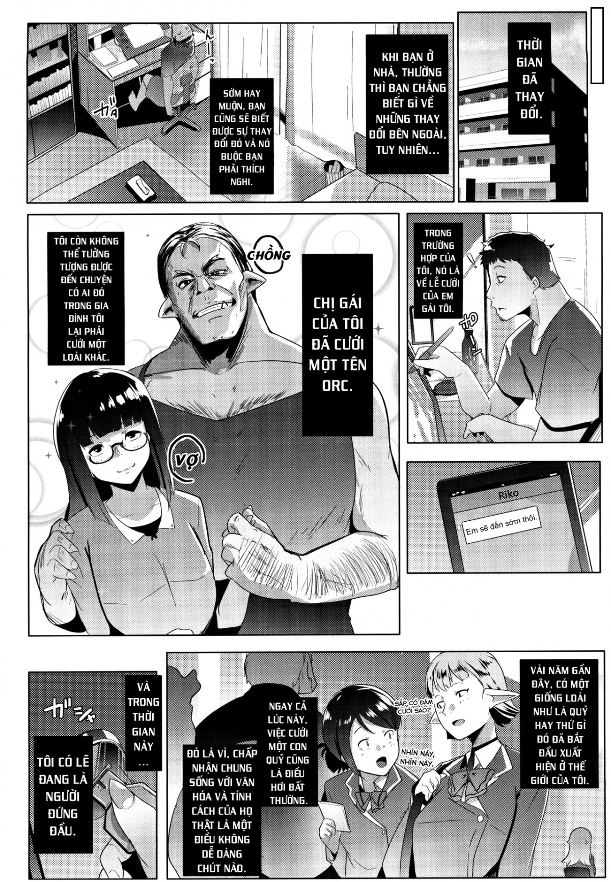 Xem ảnh 1602898652405_0 trong truyện hentai My Little Sister Is An Orc - Chapter 1 - truyenhentai18.pro