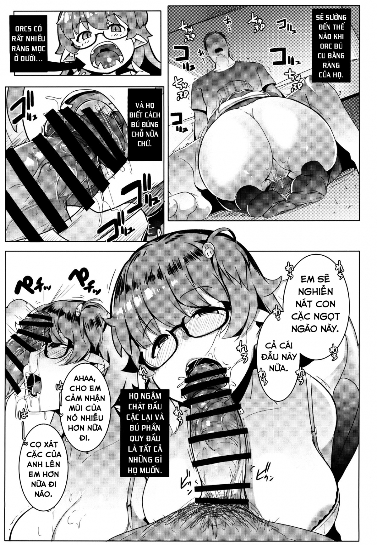 Xem ảnh 1602898660560_0 trong truyện hentai My Little Sister Is An Orc - Chapter 1 - truyenhentai18.pro