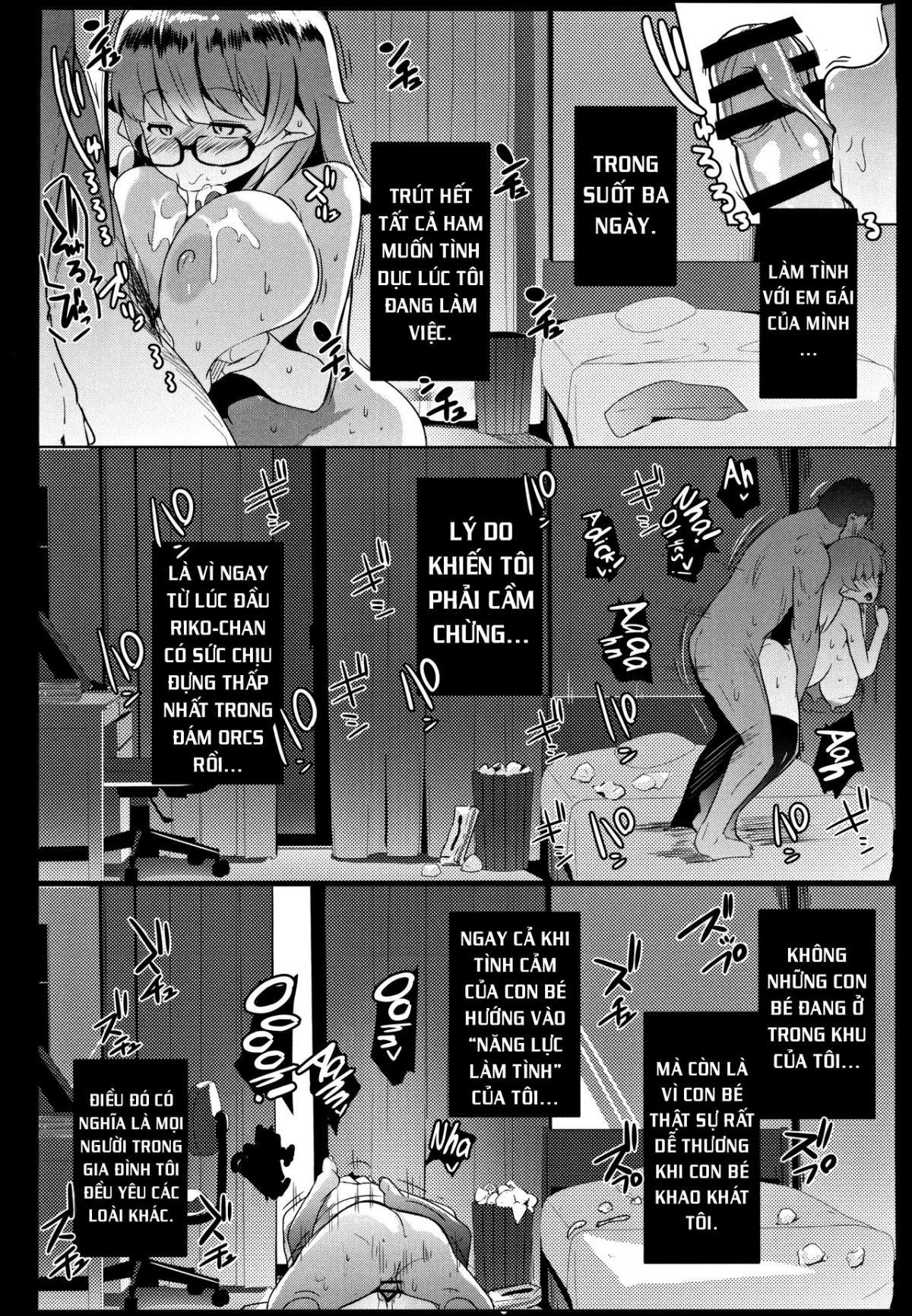 Hình ảnh 1602898678135_0 trong My Little Sister Is An Orc - Chapter 1 - Hentaimanhwa.net