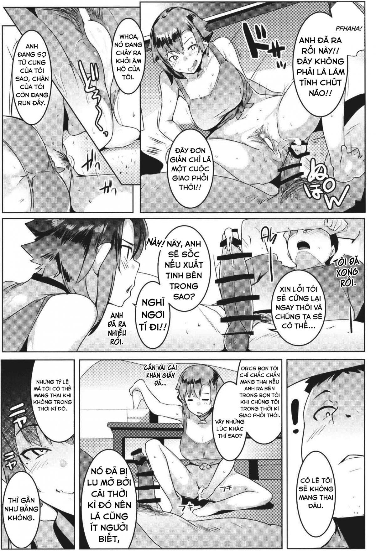 Xem ảnh 1604283187932_0 trong truyện hentai My Little Sister Is An Orc - Chapter 2 - truyenhentai18.pro