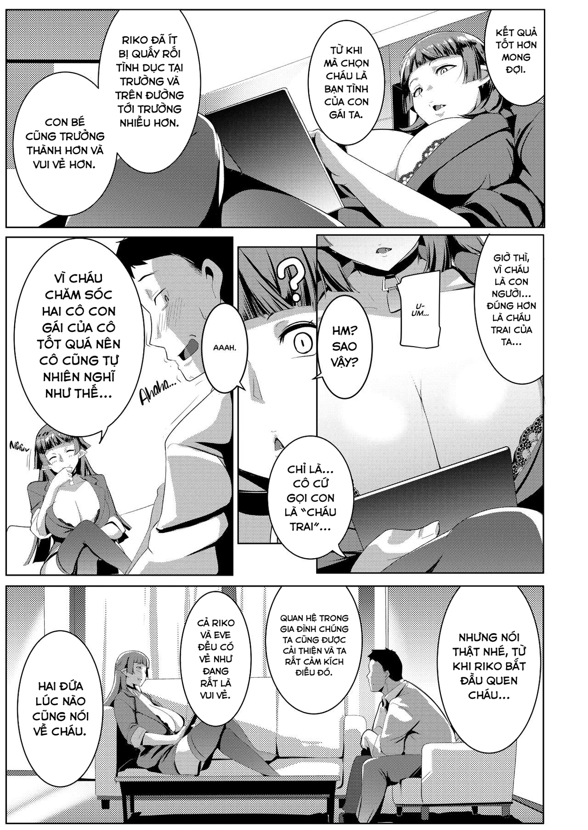 Hình ảnh 1627233078736_0 trong My Little Sister Is An Orc - Chapter 3 - Hentaimanhwa.net