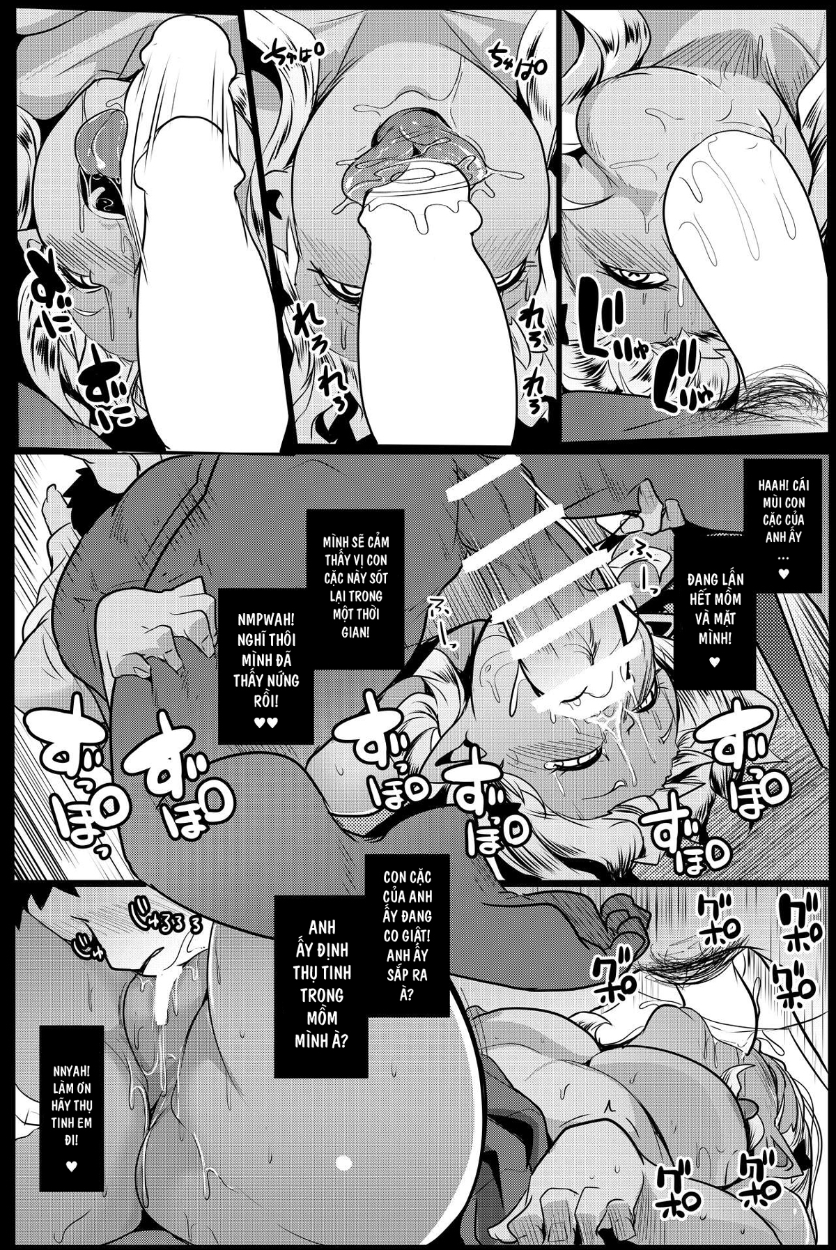 Xem ảnh 1649162772782_0 trong truyện hentai My Little Sister Is An Orc - Chapter 4 - truyenhentai18.pro