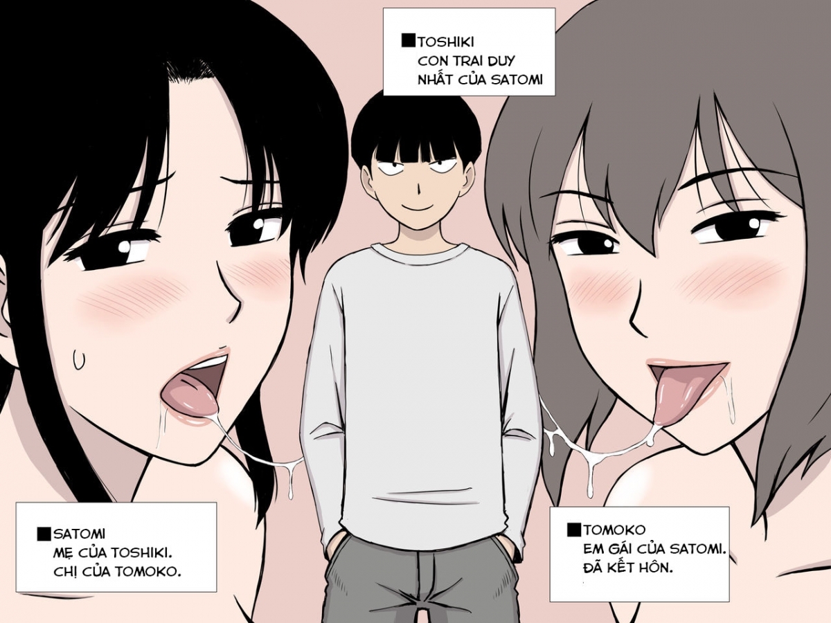 Hình ảnh 1632112509568_0 trong My Mom And My Aunt Are My Sex Friends - One Shot - Hentaimanhwa.net