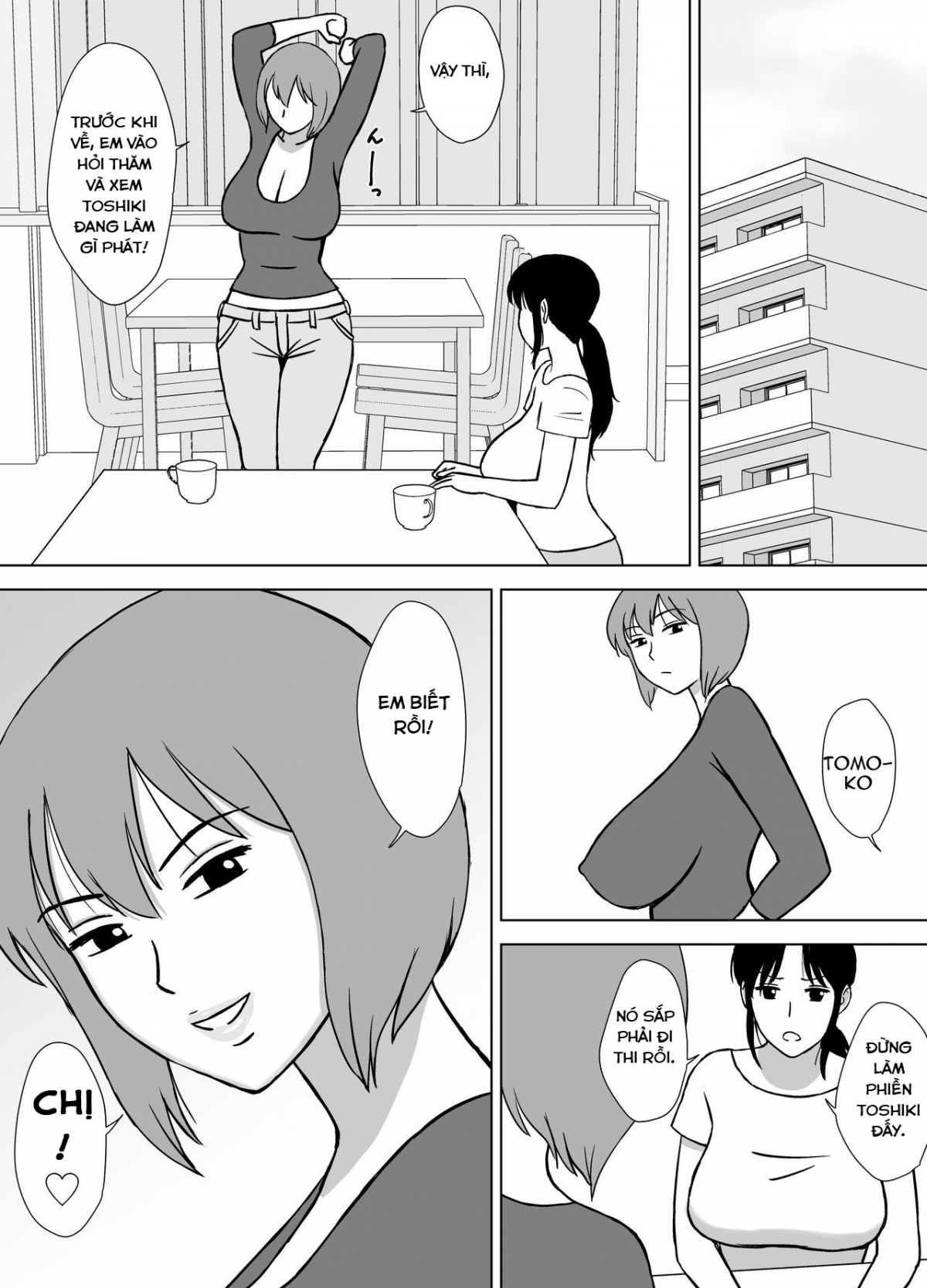 Hình ảnh 1632112510105_0 trong My Mom And My Aunt Are My Sex Friends - One Shot - Hentaimanhwa.net
