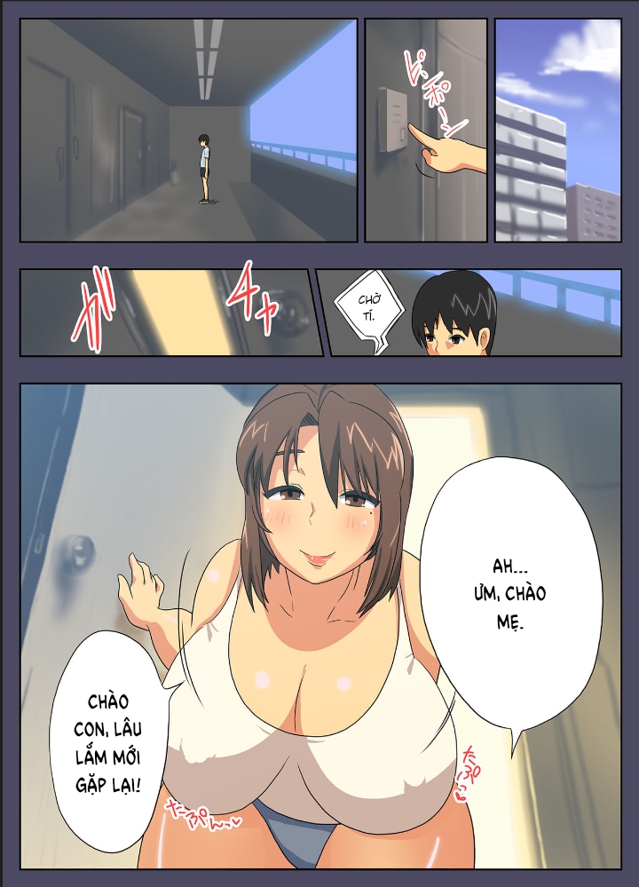 Hình ảnh 1601604796396_0 trong My Mother Is Impossible With Such A Lewd Body! - One Shot - Hentaimanhwa.net
