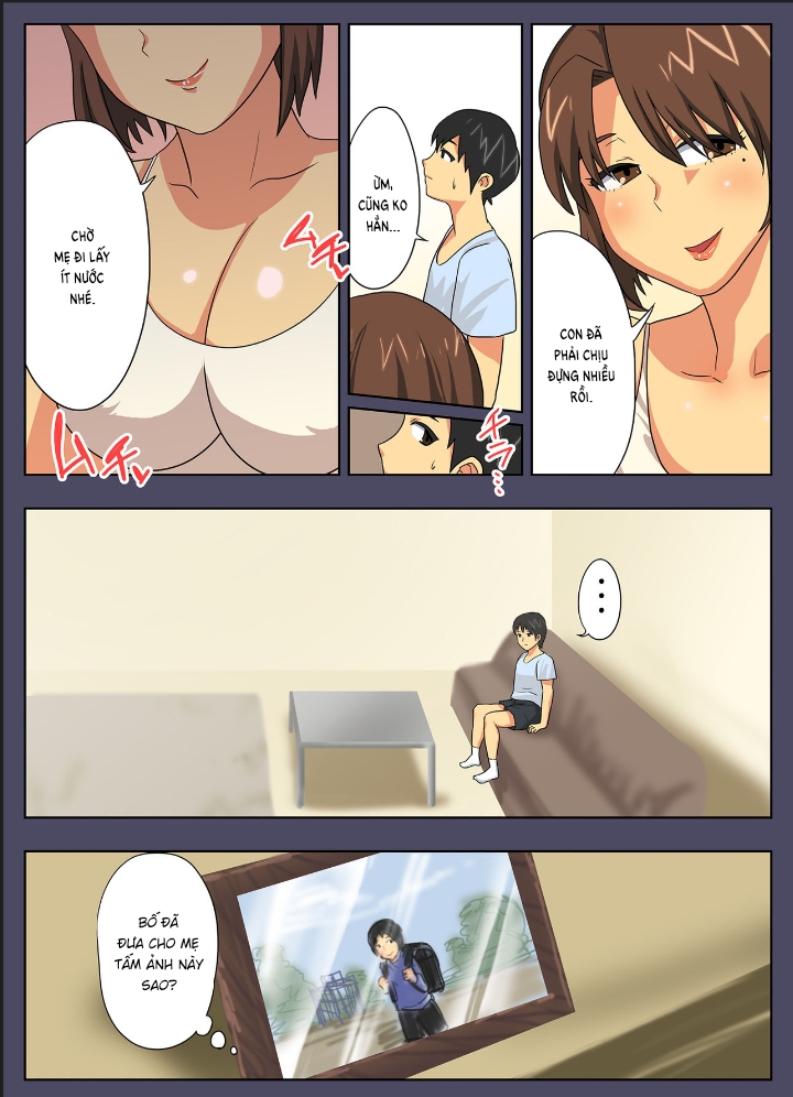 Xem ảnh 1601604798562_0 trong truyện hentai My Mother Is Impossible With Such A Lewd Body! - One Shot - truyenhentai18.pro